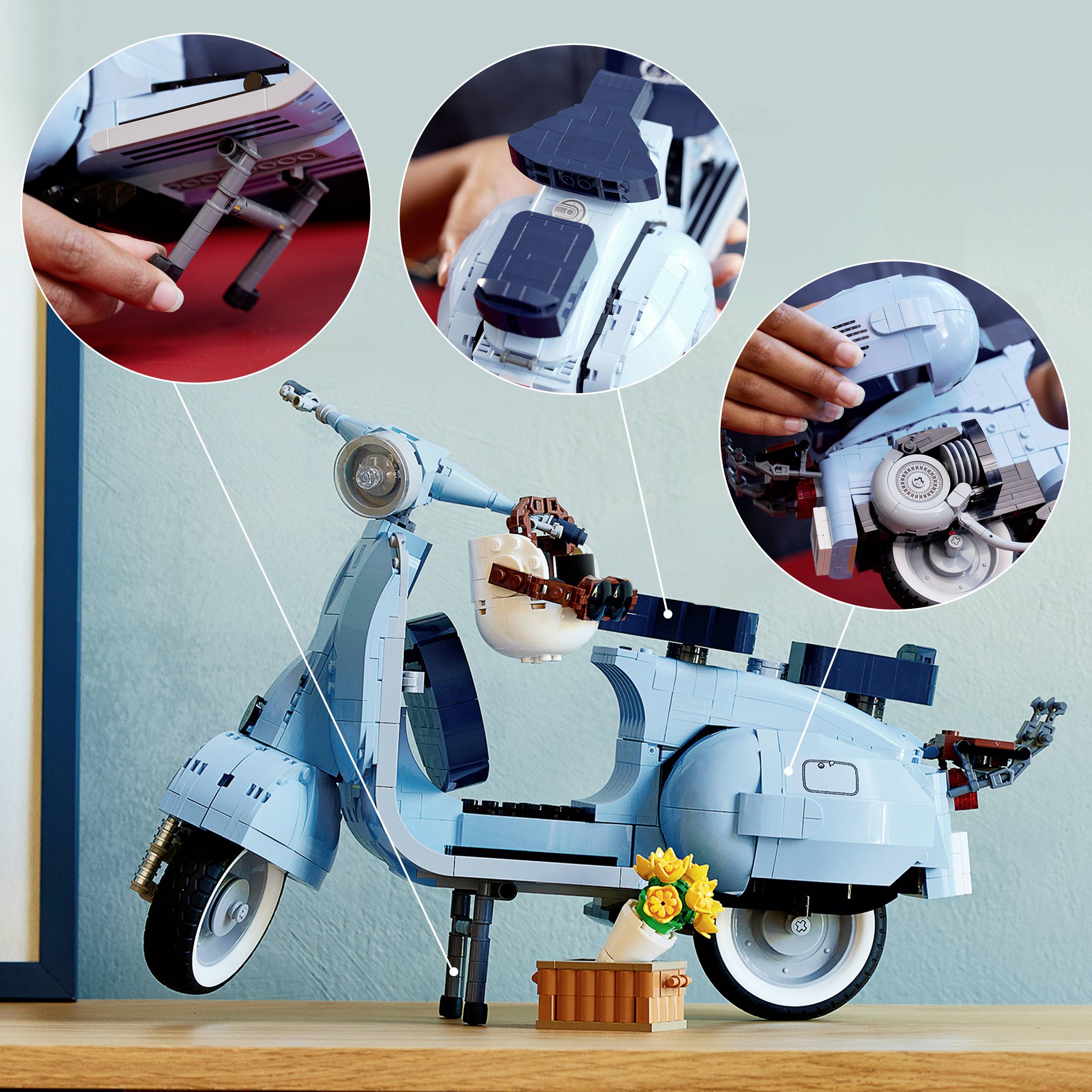 10298 LEGO® ICONS™ Vespa 125