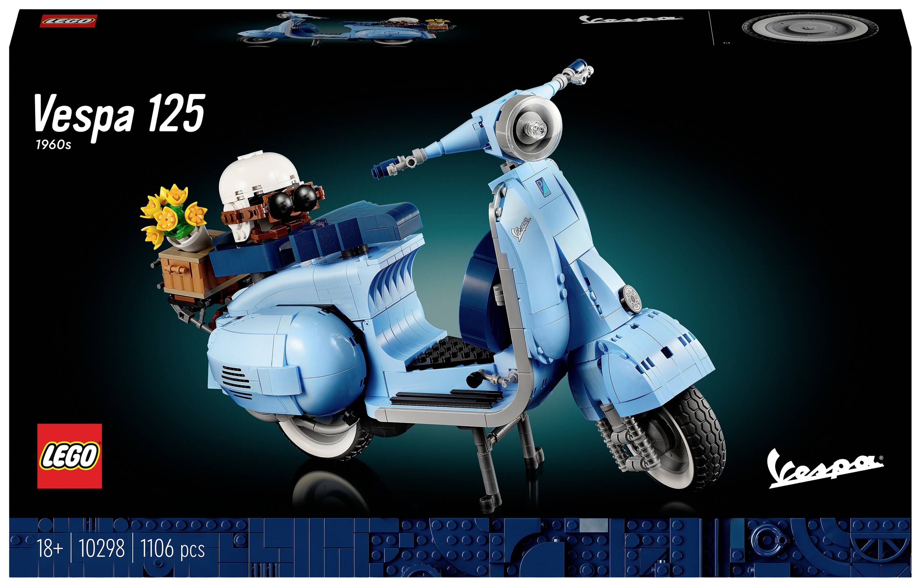 10298 LEGO® ICONS™ Vespa 125