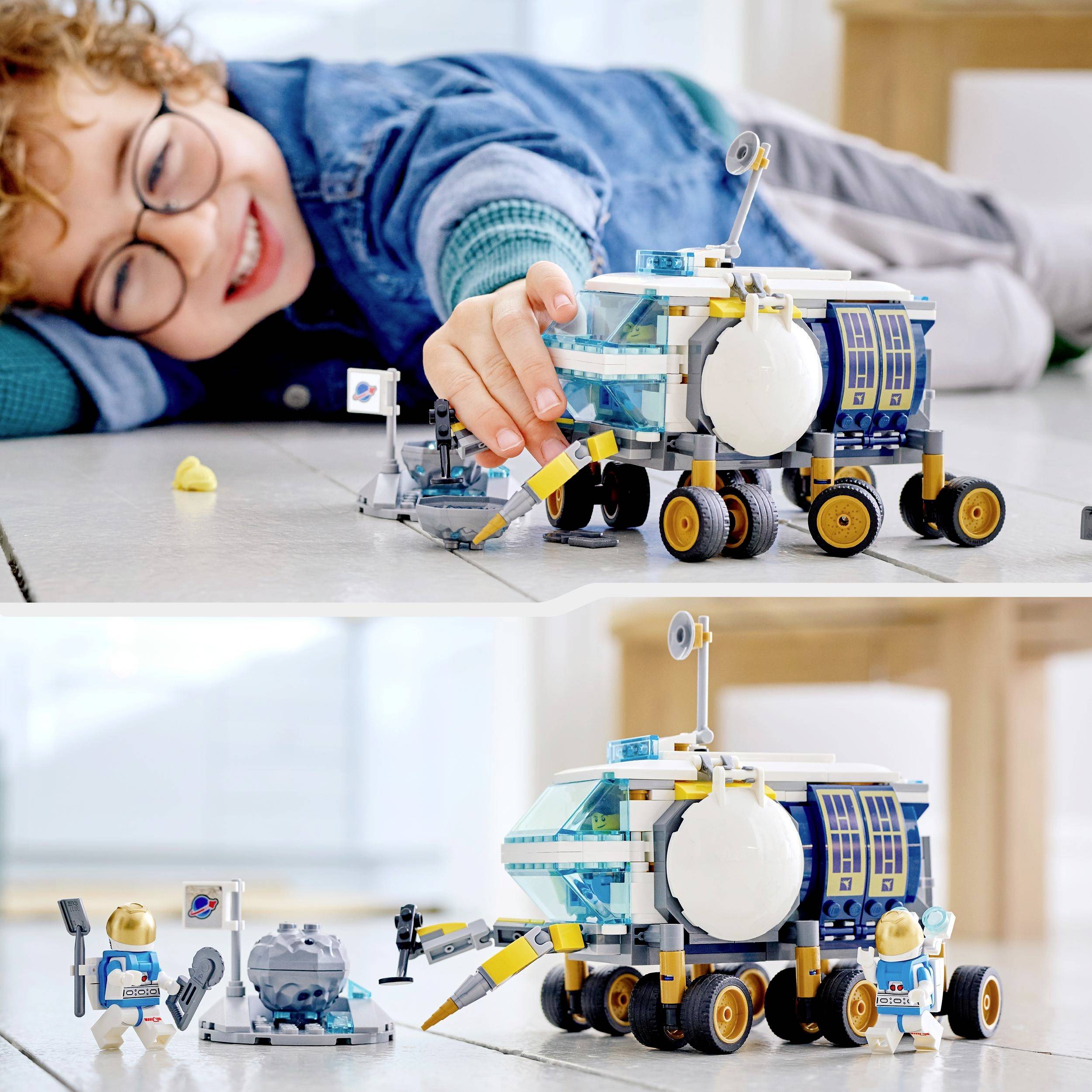 60348 LEGO® CITY Lune-Rover