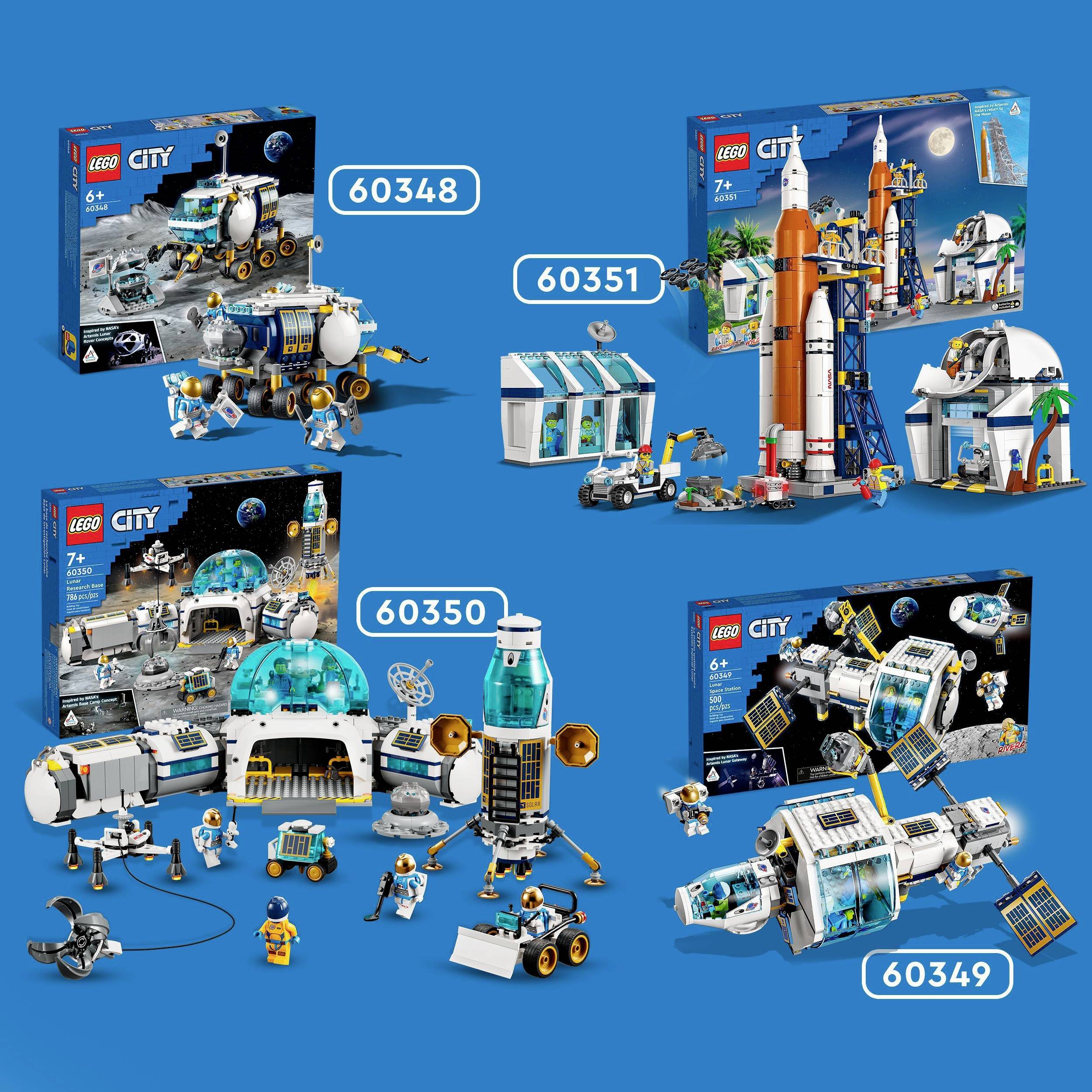 60348 LEGO® CITY Lune-Rover