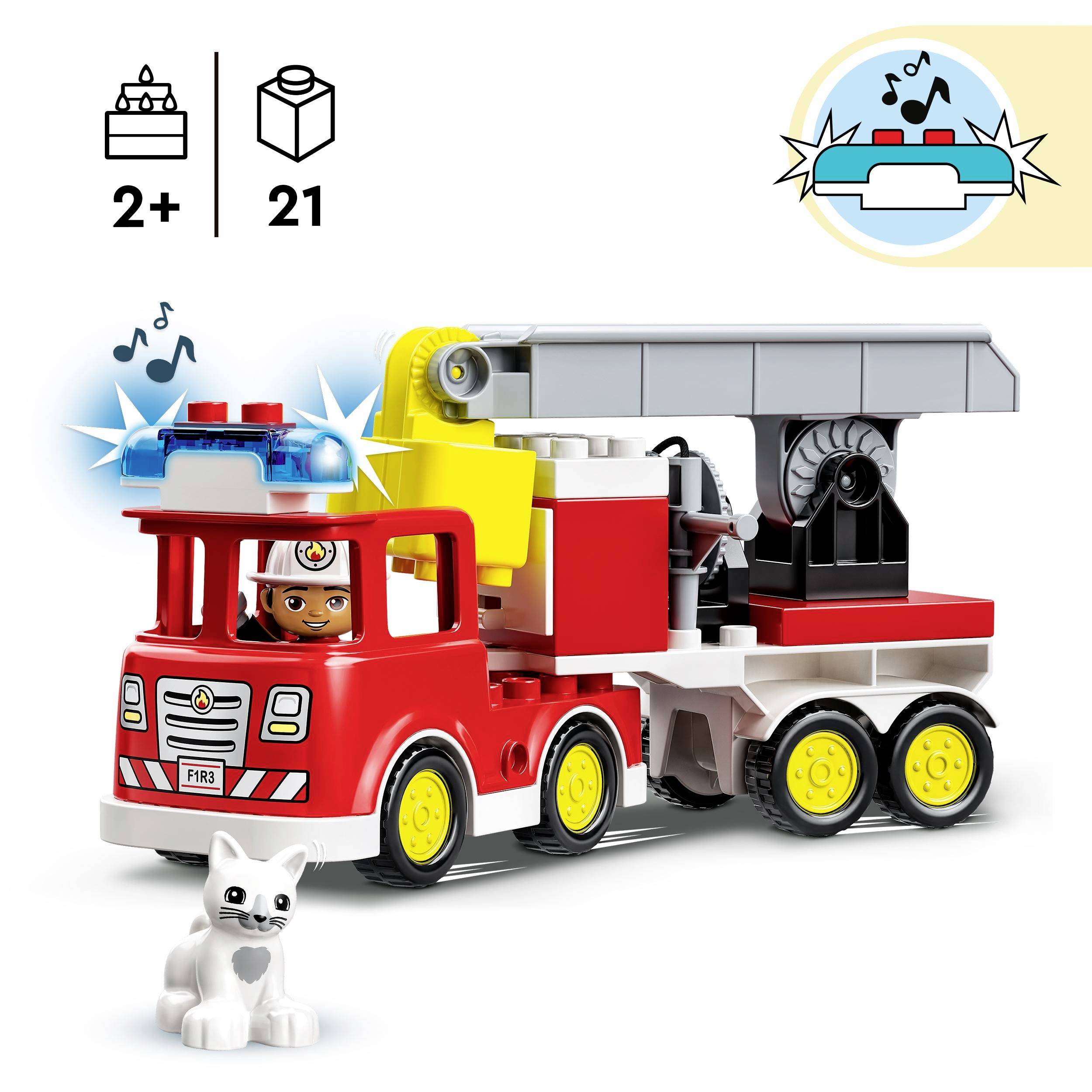 10969 LEGO® DUPLO® Voiture de pompier
