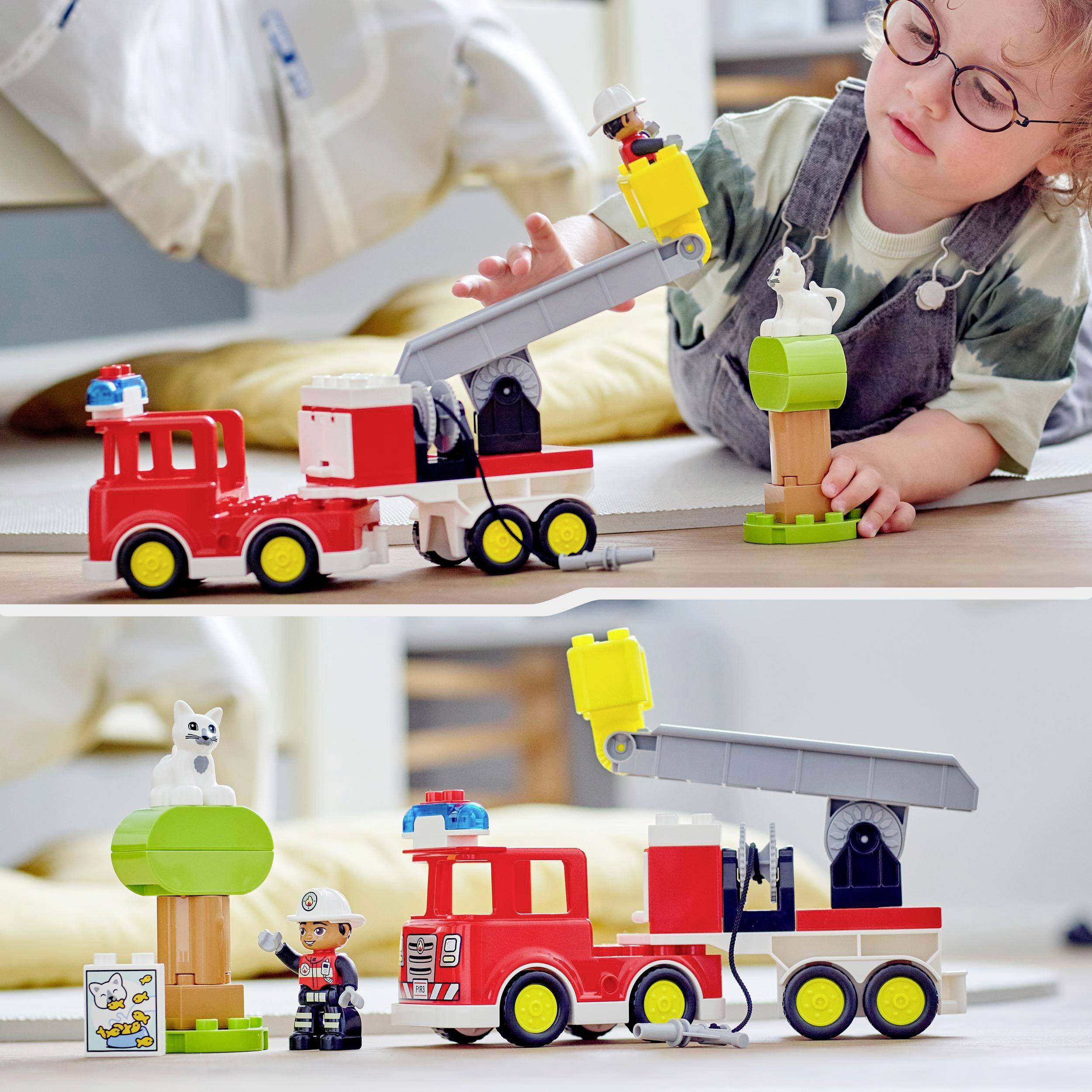 10969 LEGO® DUPLO® Voiture de pompier