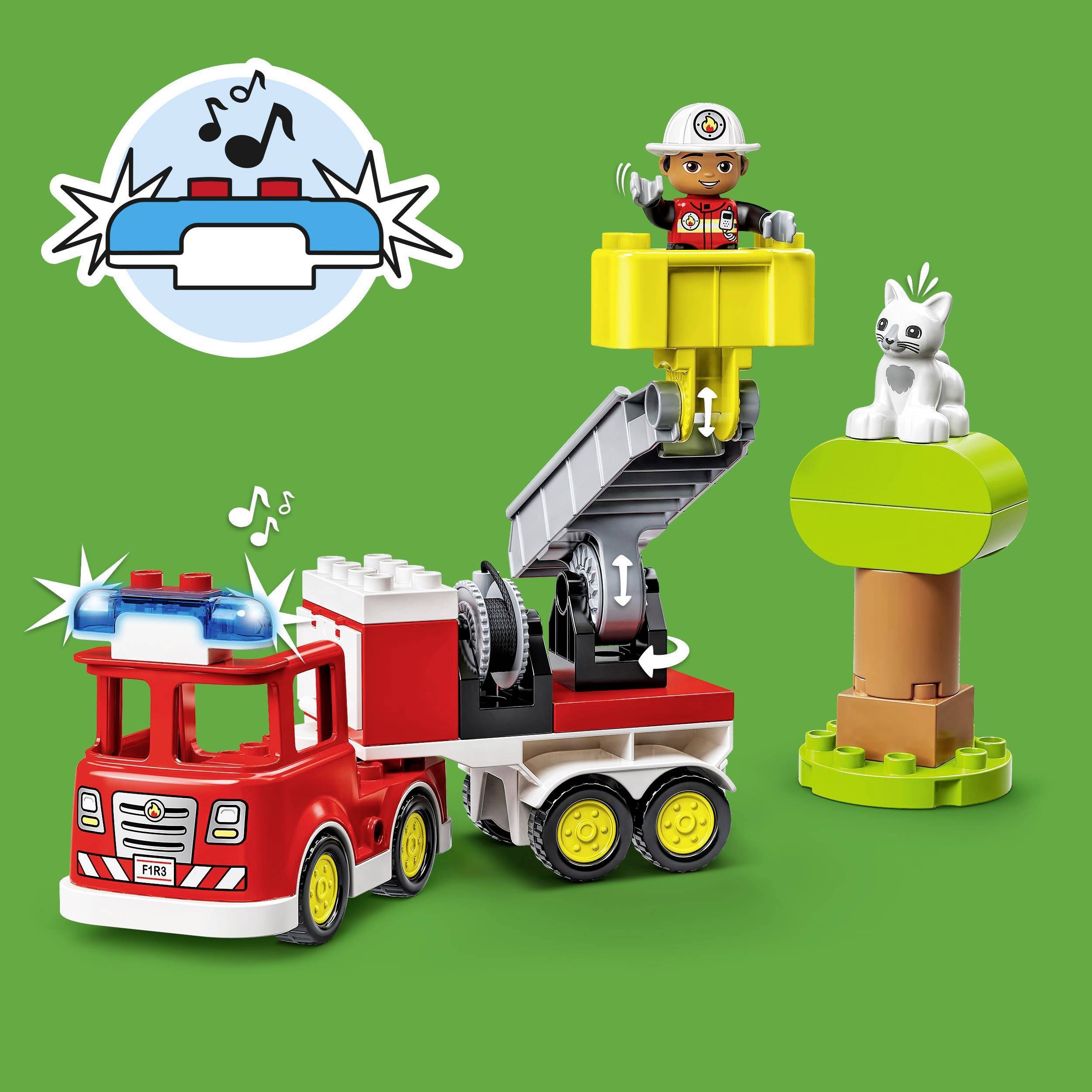 10969 LEGO® DUPLO® Voiture de pompier
