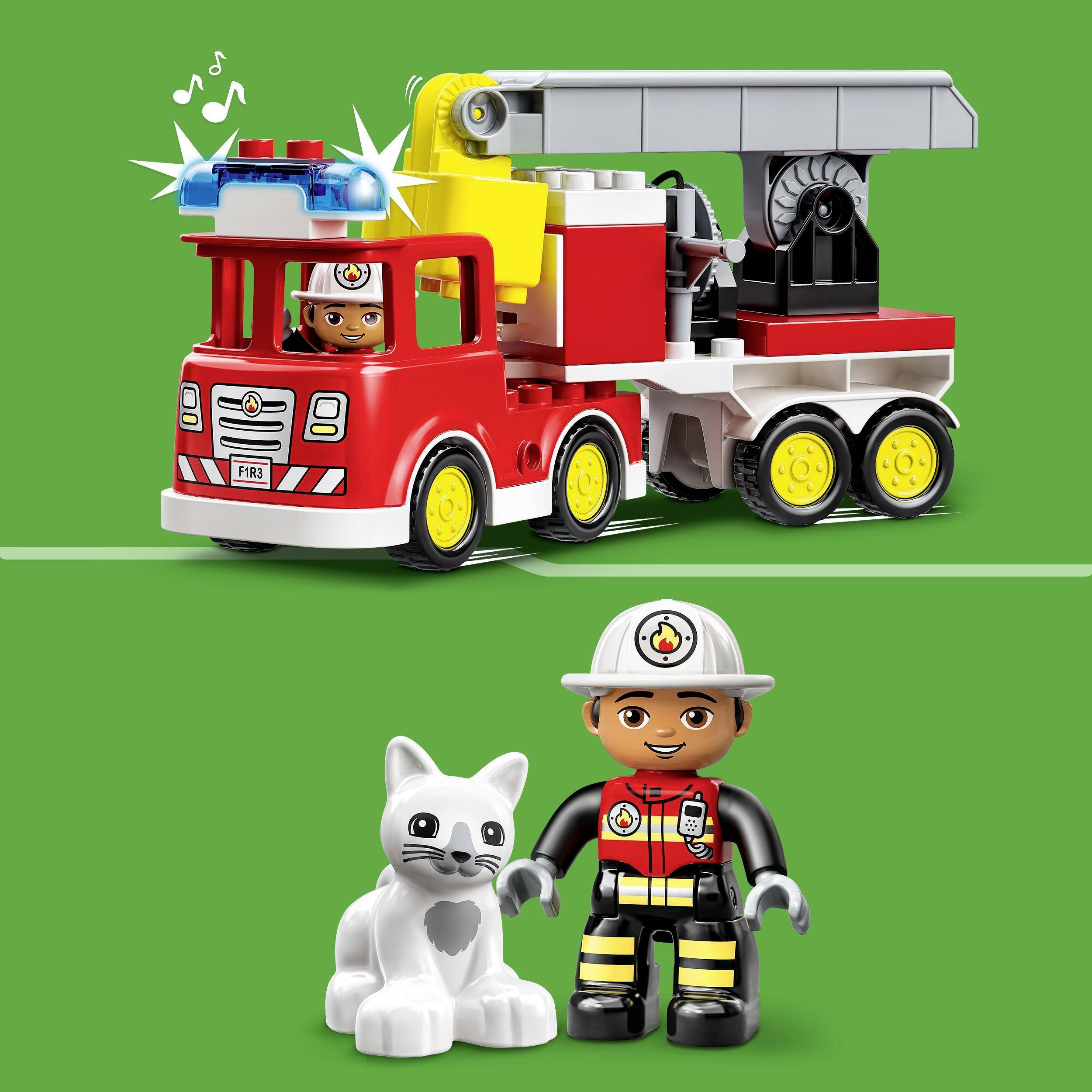 10969 LEGO® DUPLO® Voiture de pompier