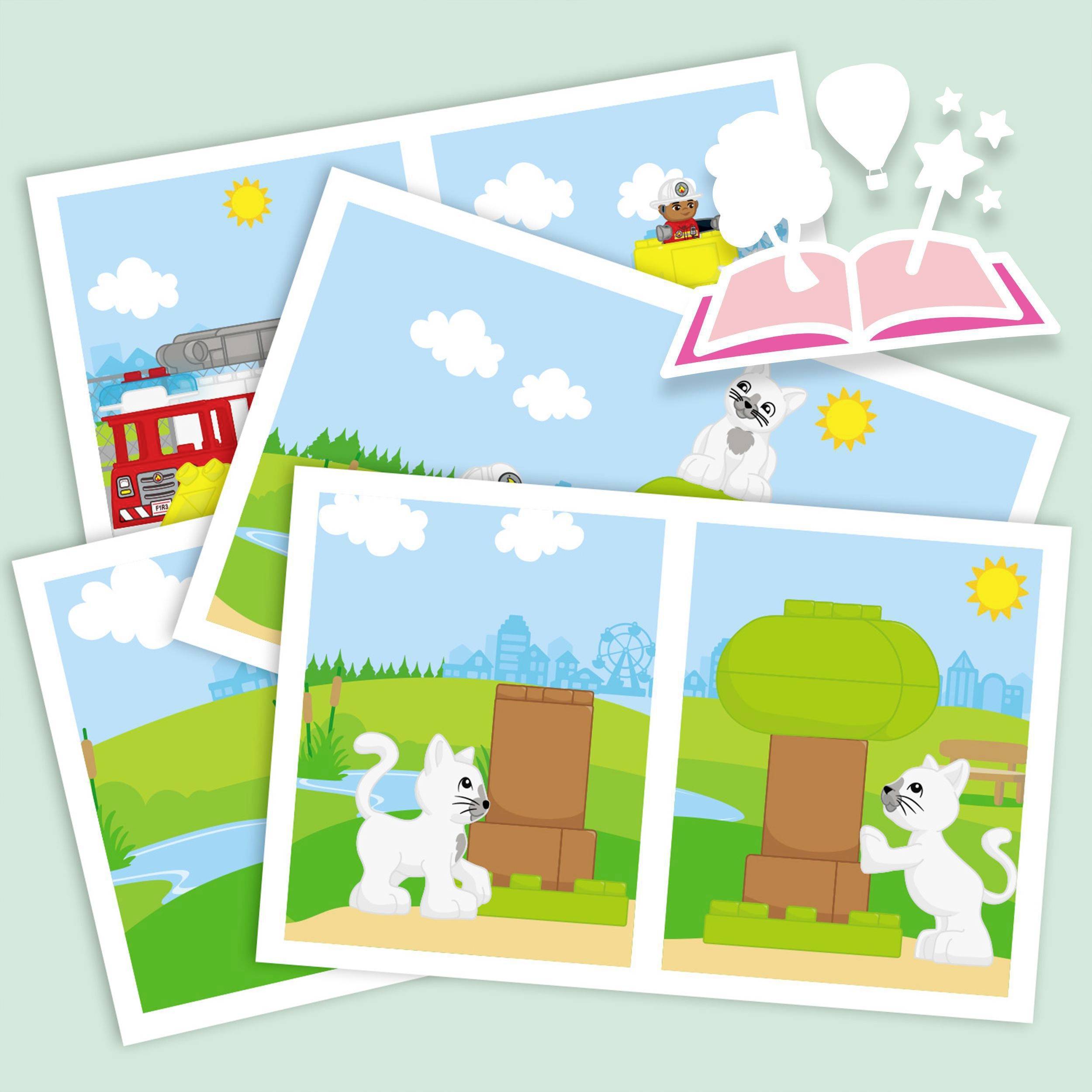 10969 LEGO® DUPLO® Voiture de pompier