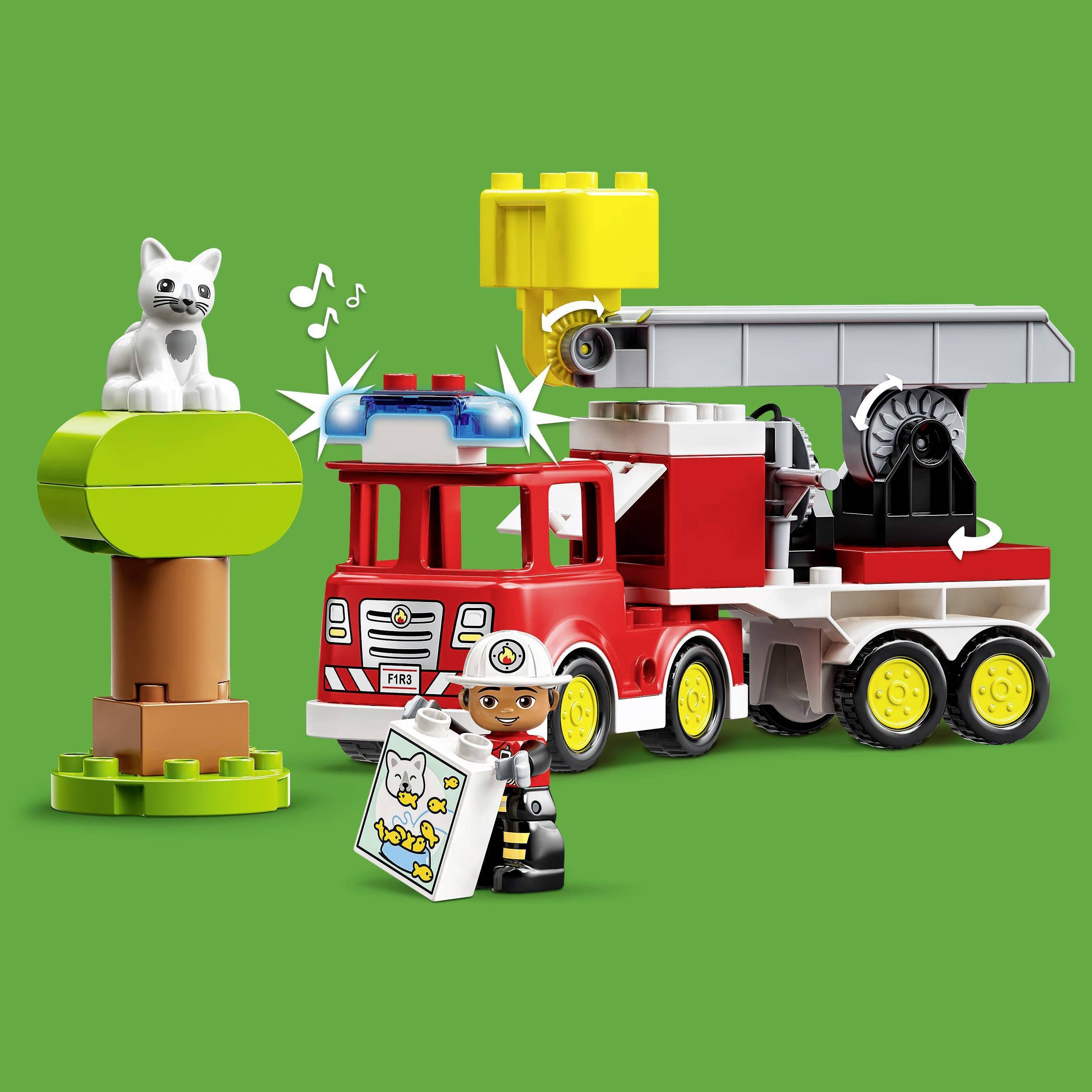 10969 LEGO® DUPLO® Voiture de pompier