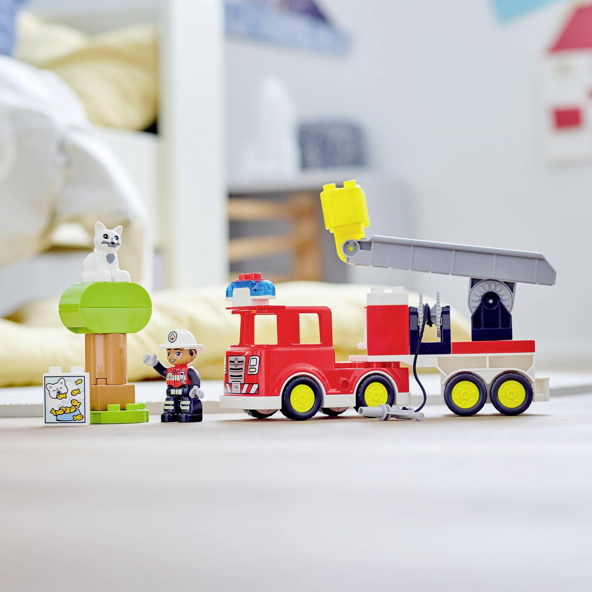 10969 LEGO® DUPLO® Voiture de pompier