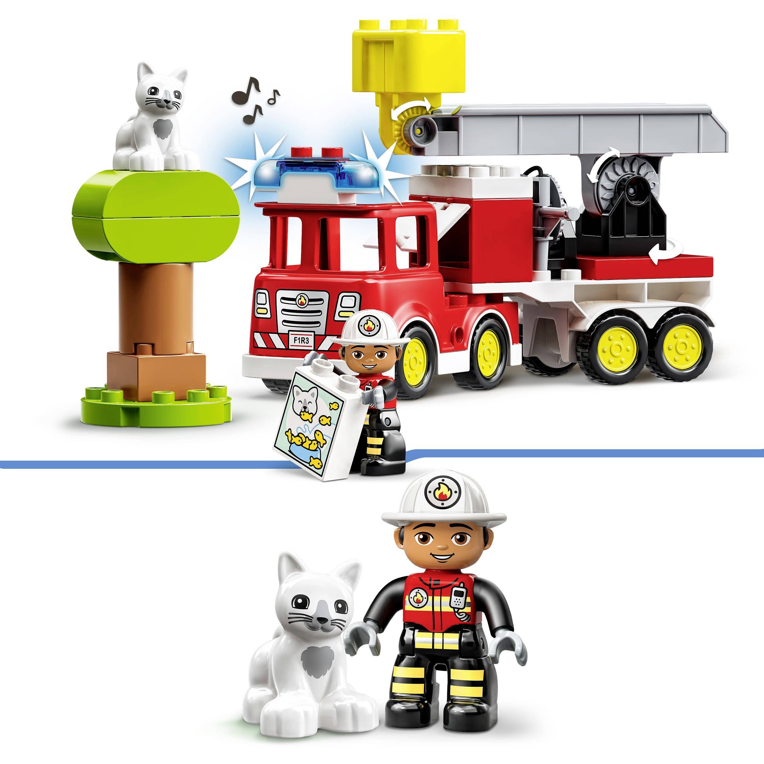 10969 LEGO® DUPLO® Voiture de pompier