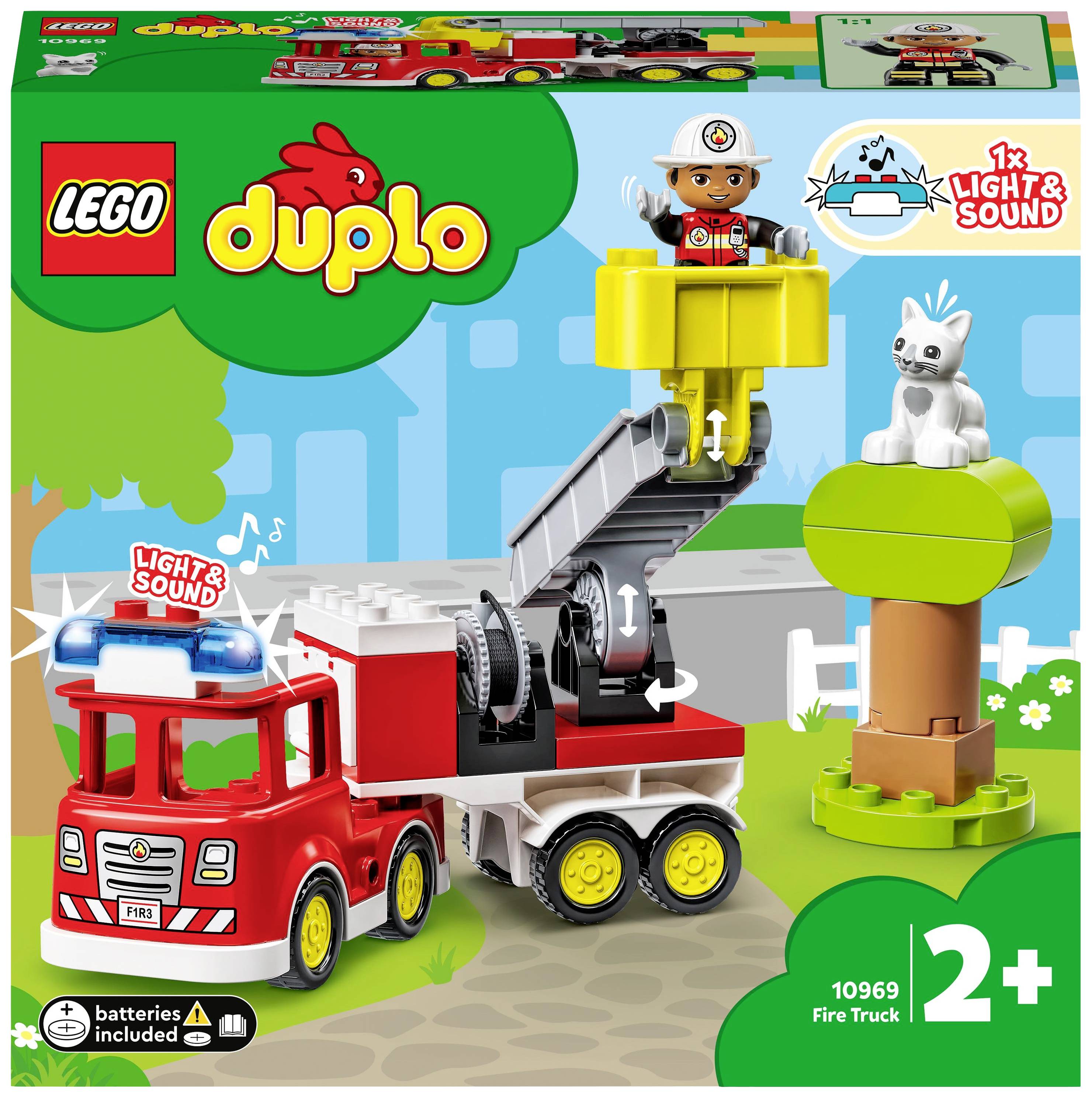 10969 LEGO® DUPLO® Voiture de pompier