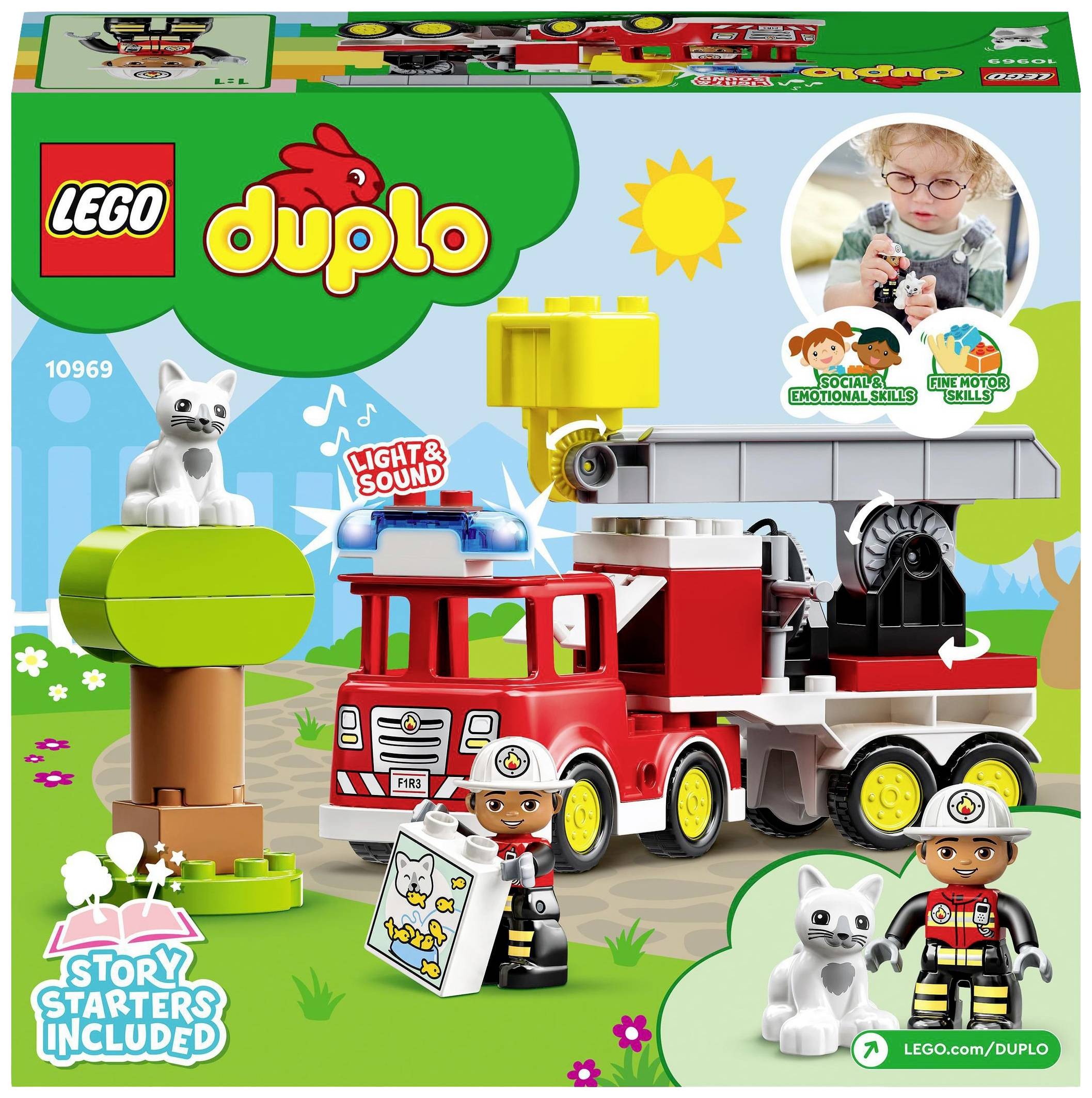 10969 LEGO® DUPLO® Voiture de pompier