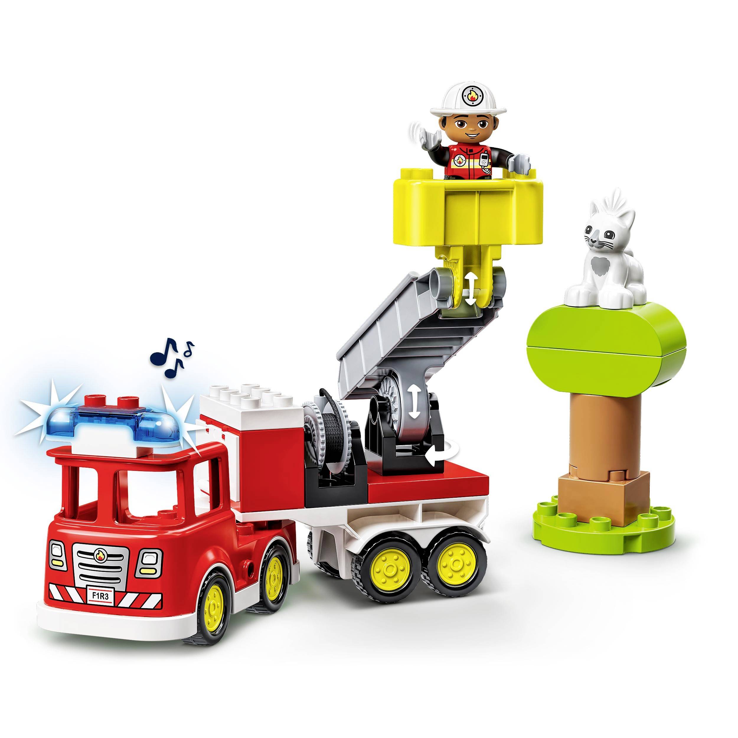 10969 LEGO® DUPLO® Voiture de pompier