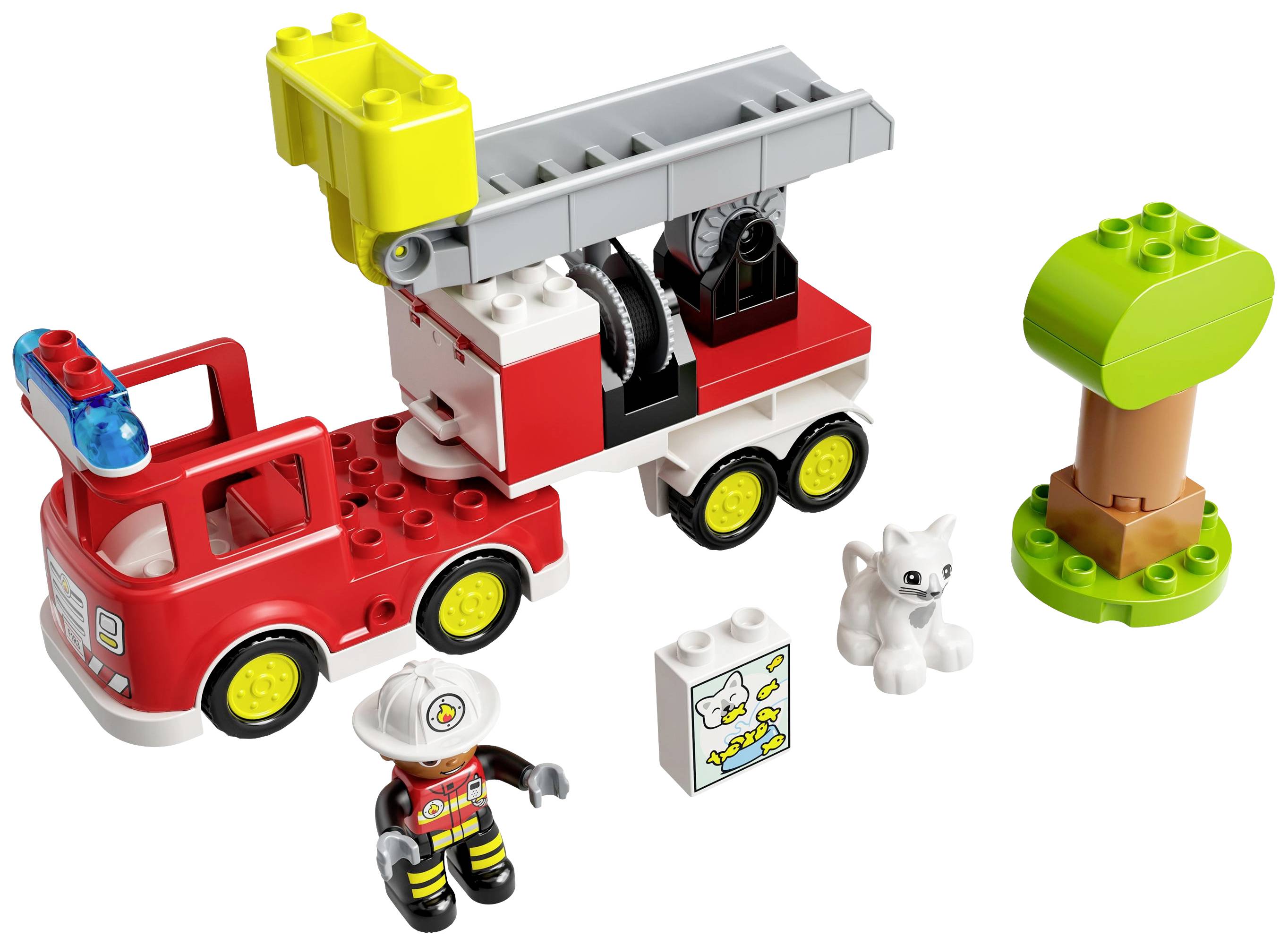 10969 LEGO® DUPLO® Voiture de pompier