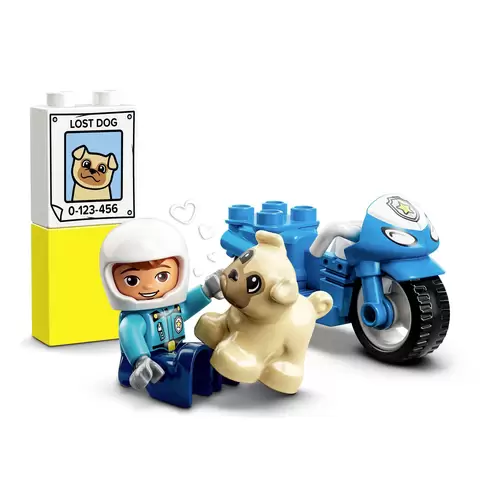 10967 LEGO® DUPLO® Moto de police 10967 LEGO® DUPLO® Moto de police