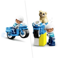 10967 LEGO® DUPLO® Moto de police 10967 LEGO® DUPLO® Moto de police