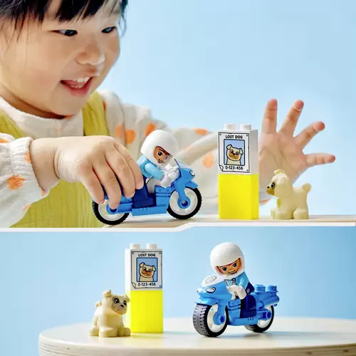 10967 LEGO® DUPLO® Moto de police 10967 LEGO® DUPLO® Moto de police