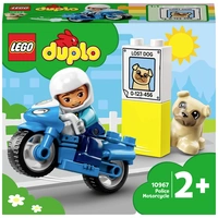 10967 LEGO® DUPLO® Moto de police 10967 LEGO® DUPLO® Moto de police