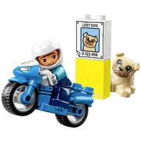 10967 LEGO® DUPLO® Moto de police 10967 LEGO® DUPLO® Moto de police