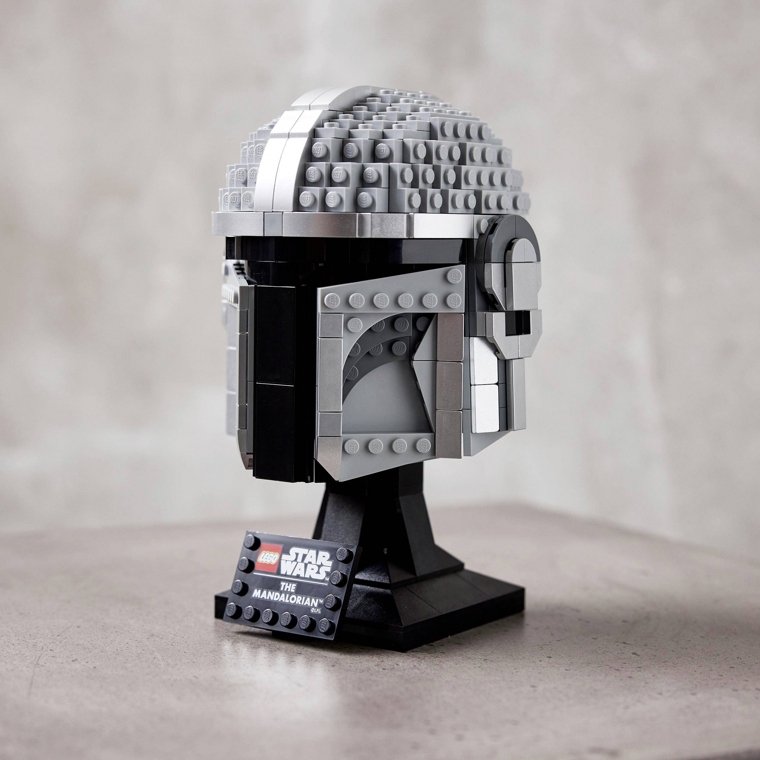 Le casque du Mandalorien LEGO® STAR WARS™ 75328