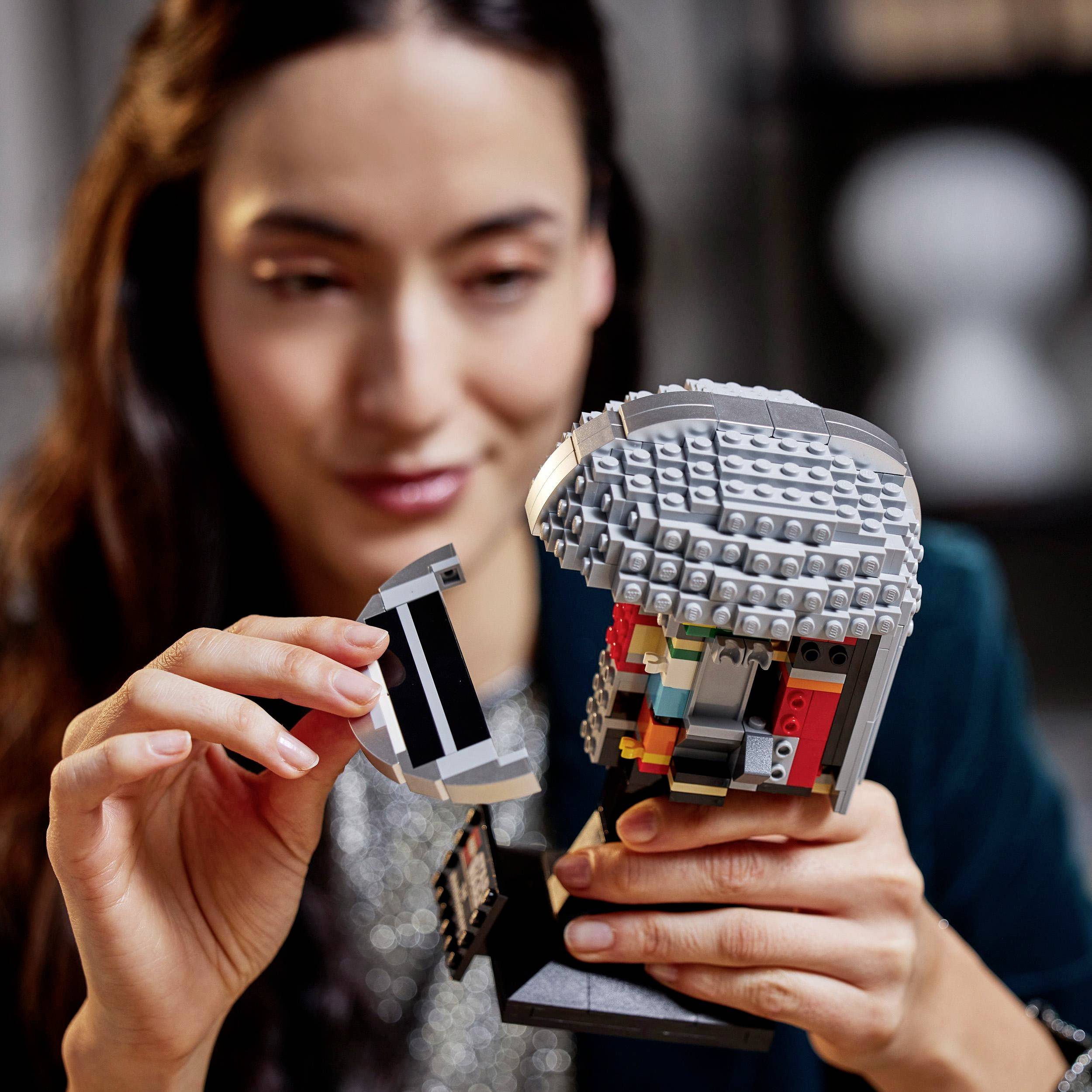 Le casque du Mandalorien LEGO® STAR WARS™ 75328