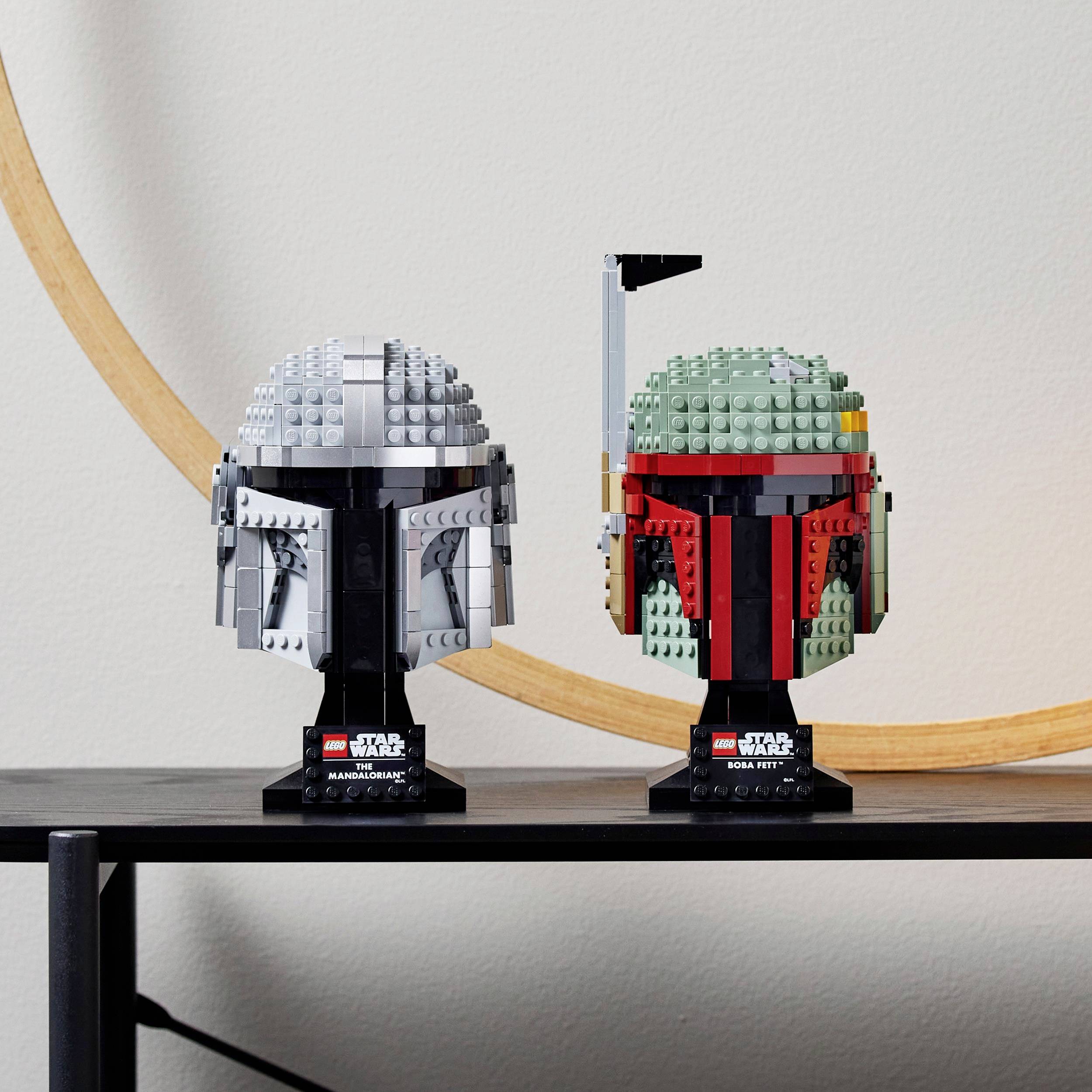 Le casque du Mandalorien LEGO® STAR WARS™ 75328