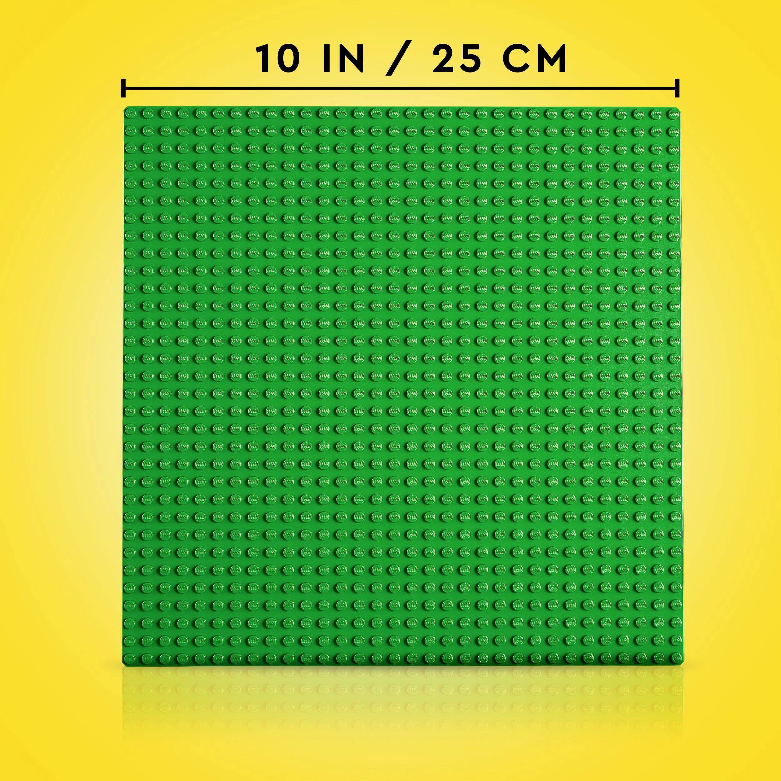 11023 LEGO® CLASSIC Plaque de construction verte