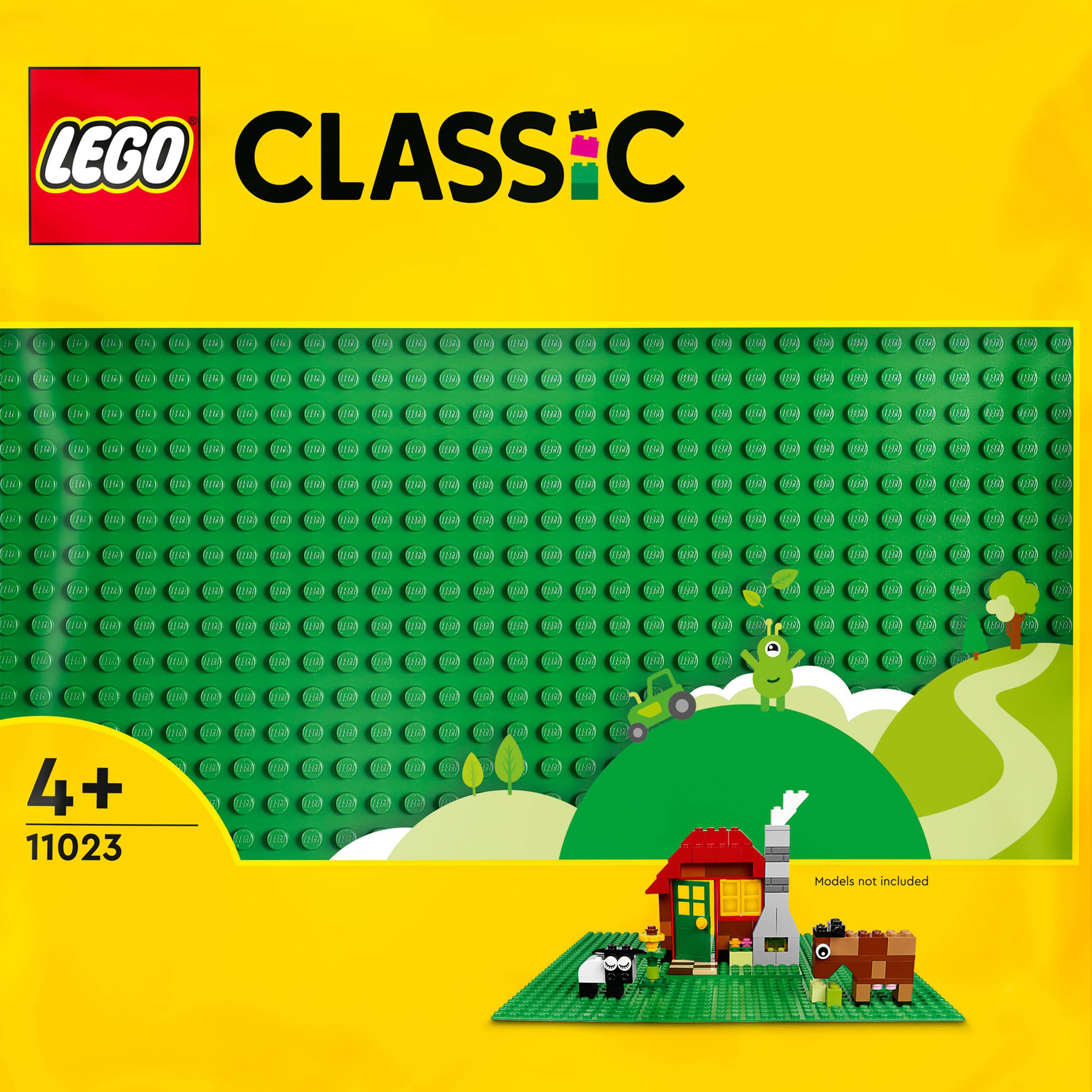 11023 LEGO® CLASSIC Plaque de construction verte