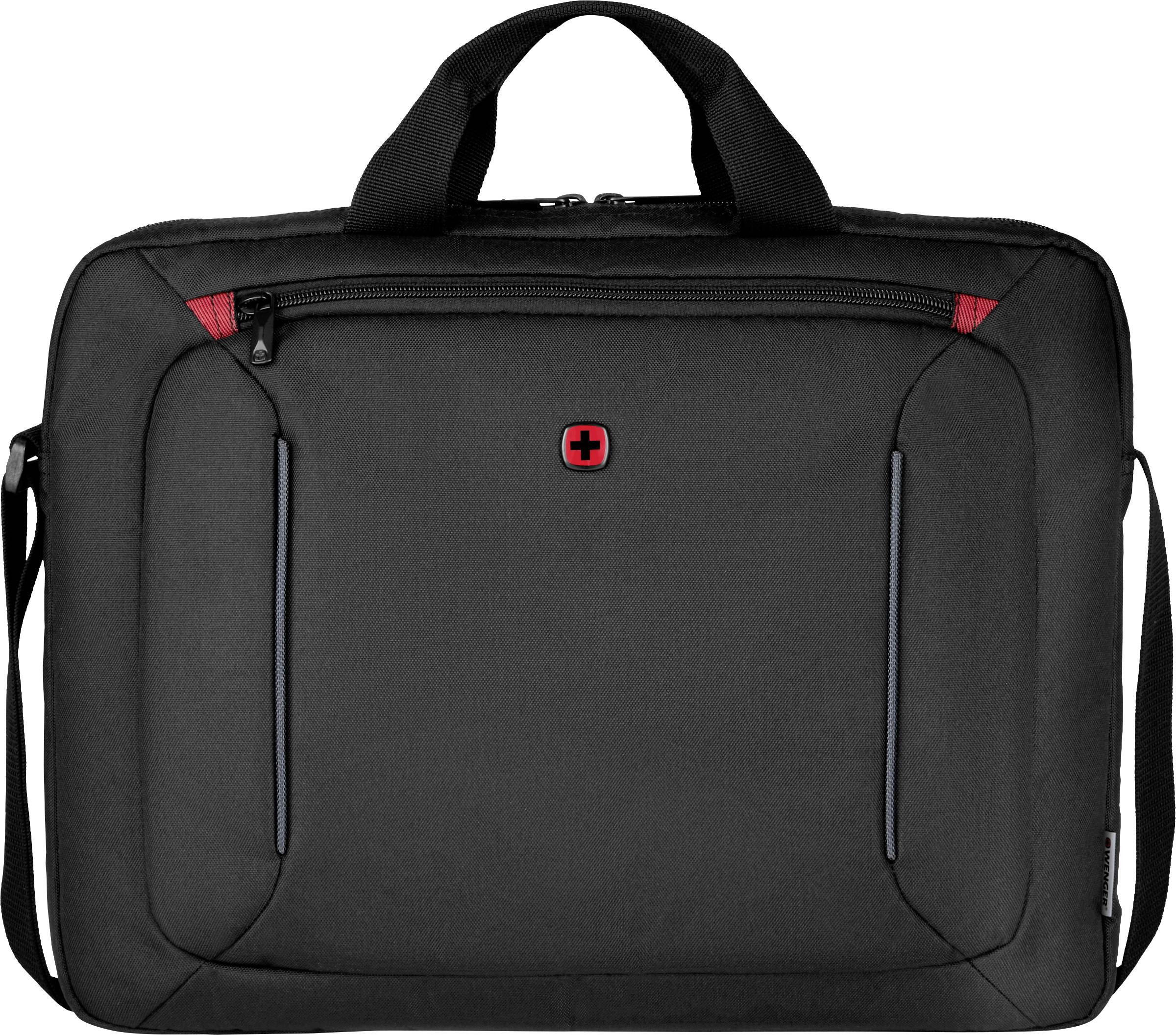 Wenger Sacoche BQ 16 Slimcase Dimension maximale: 40,6 cm (16") noir