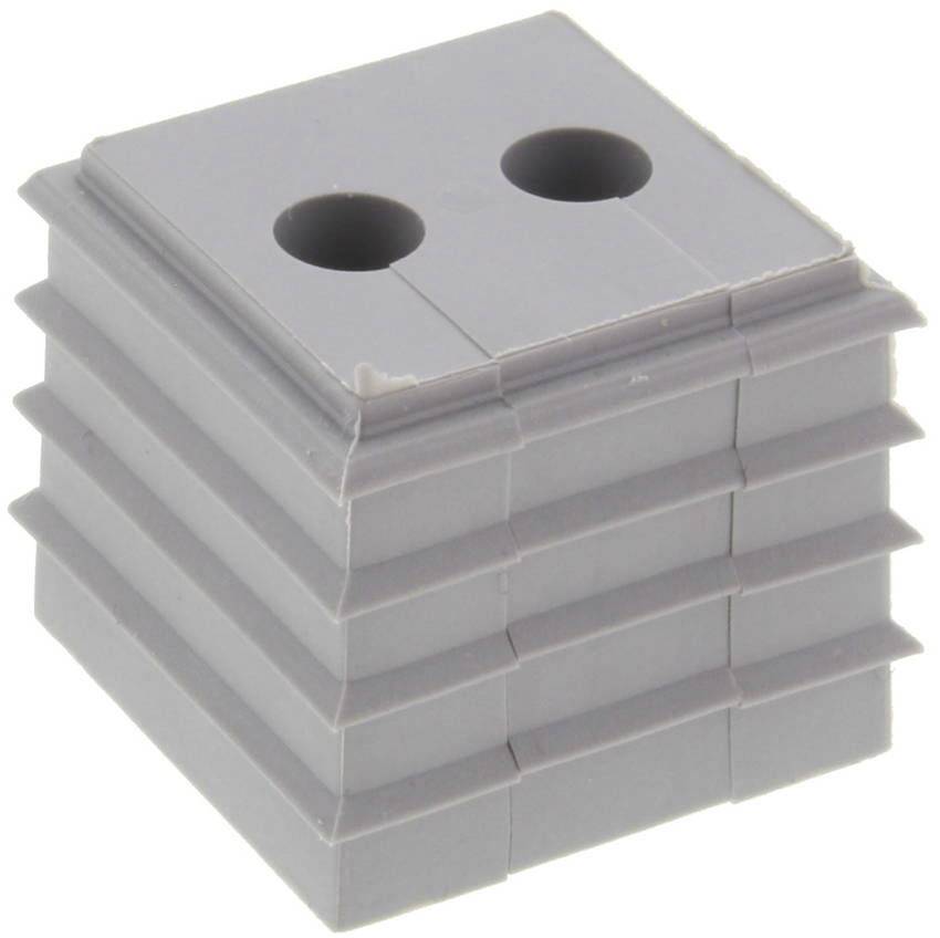 Wiska CDKG 2x8 V0 LG Insert d'étanchéité plastique 10 pc(s)