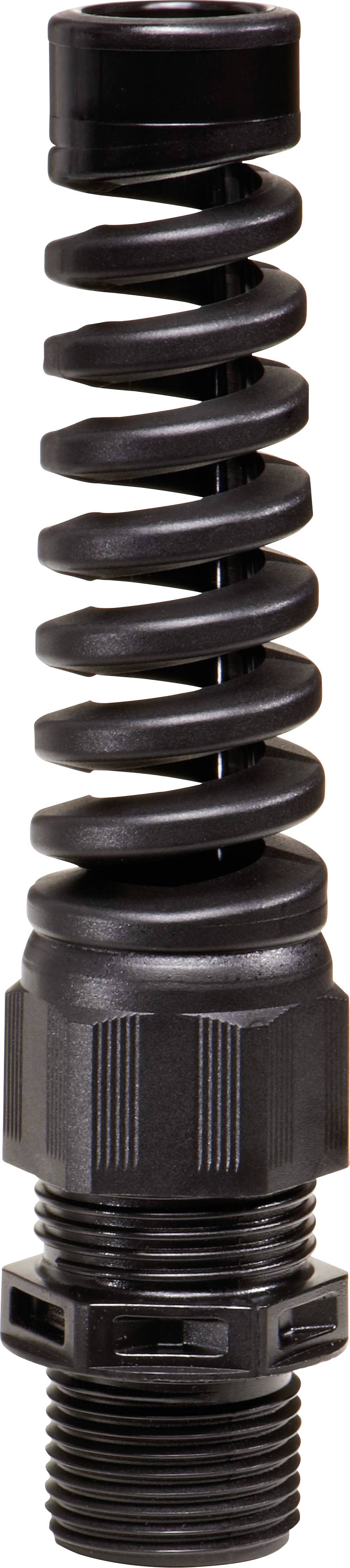 Wiska 10061219 Presse-étoupe résistant aux chocs, avec décharge de traction, avec joint M25 Polyamide noir (RAL 9005) 25 pc(s)