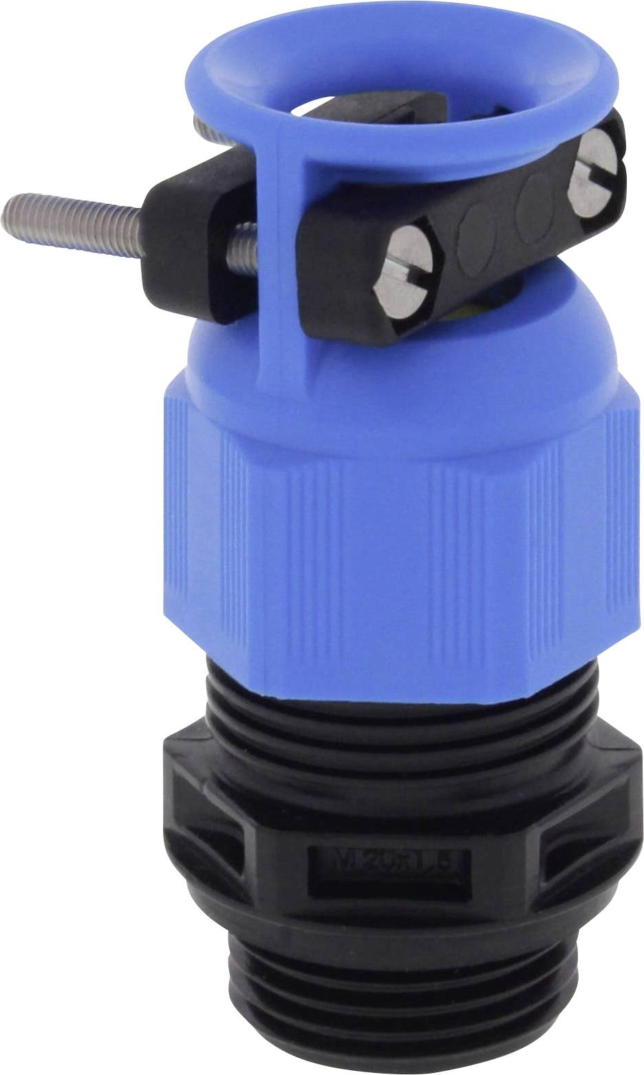 Wiska 10100454 Presse-étoupe résistant aux chocs, avec décharge de traction, avec joint M32 Polyamide noir (RAL 9005) 25 pc(s)