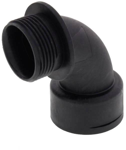 Wiska 10110784 Presse-étoupe coudé M20 Polyamide noir (RAL 9005) 10 pc(s)