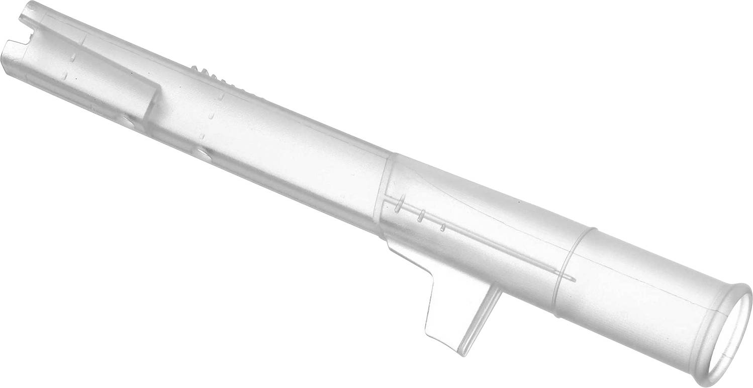 Dräger slide'n'click Embouts buccaux transparent