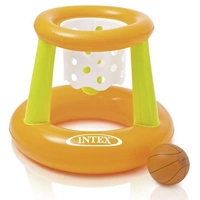 Gamer piscine Intex « Floating Hoops » avec panier de basket-ball + ballon, 67 x 55 cm Gamer piscine Intex « Floating Hoops » avec panier de basket-ball + ballon, 67 x 55 cm