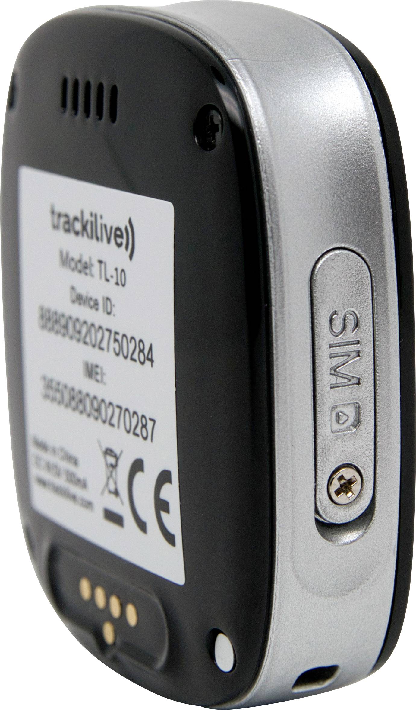 Traceur GPS Trackilive TL-10 4G traceur d'animaux domestiques, traceur de bagages, traceur multifonction, traceur de personnes