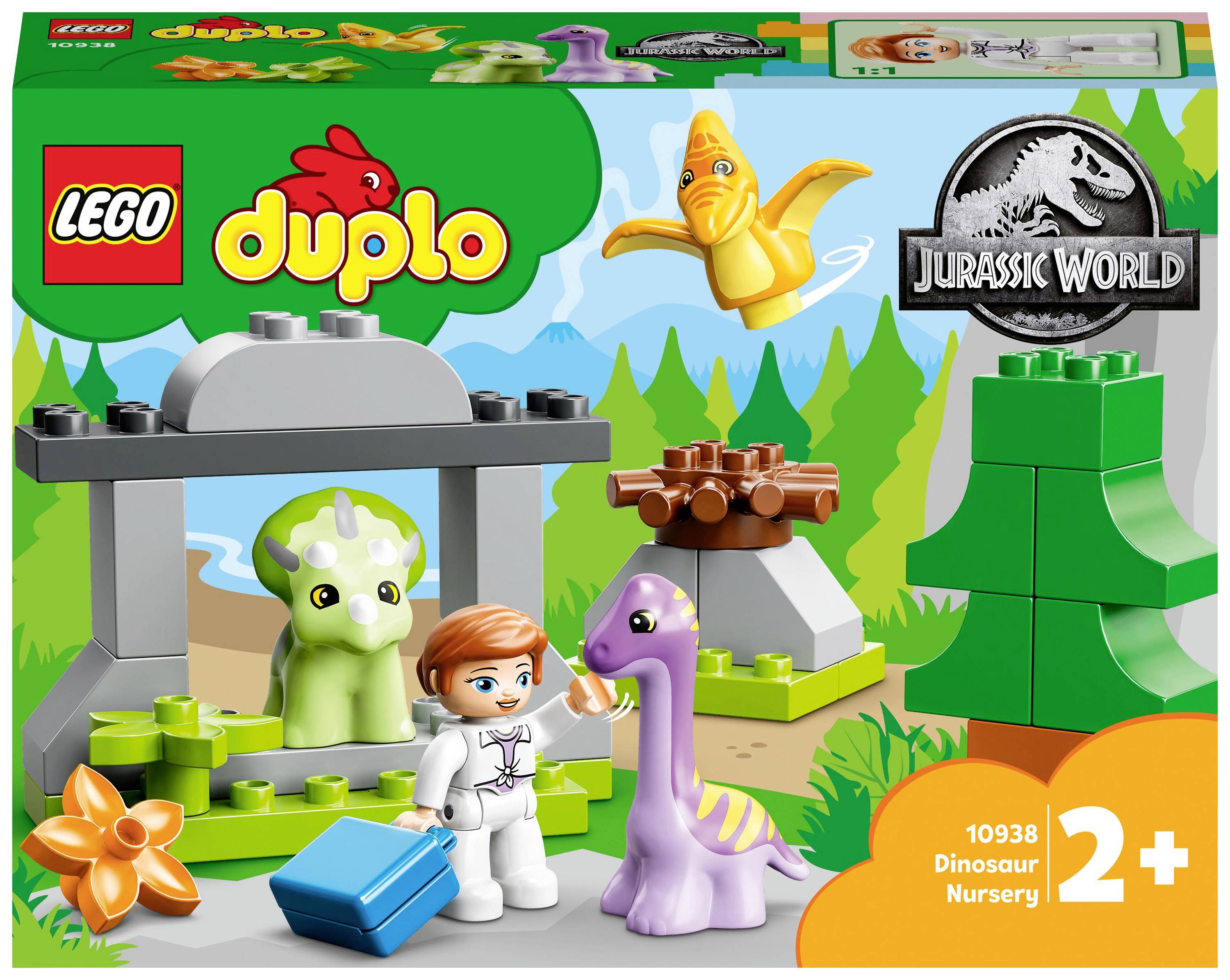 10938 LEGO® DUPLO® Jardin d'enfants Dinosaure