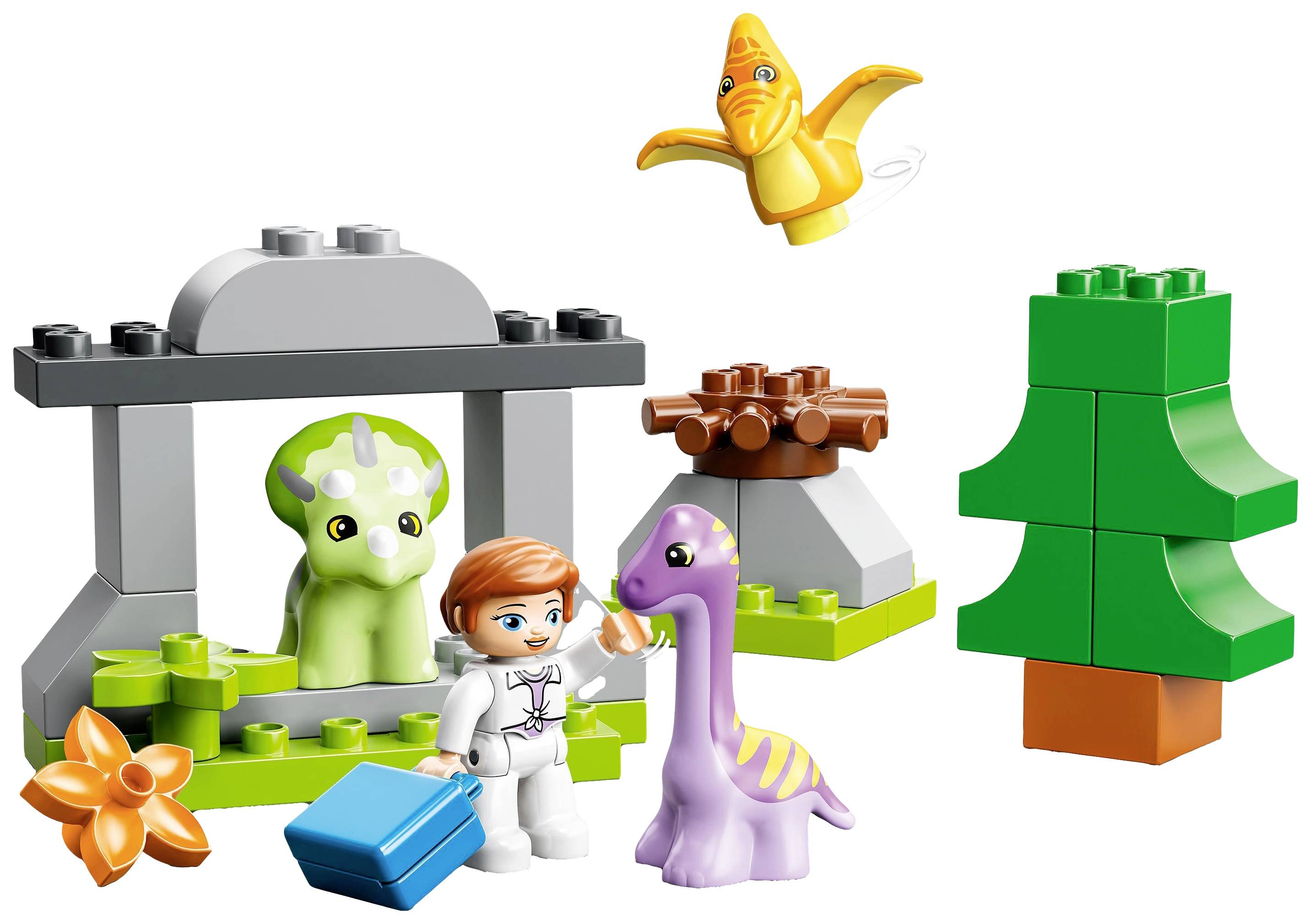 10938 LEGO® DUPLO® Jardin d'enfants Dinosaure