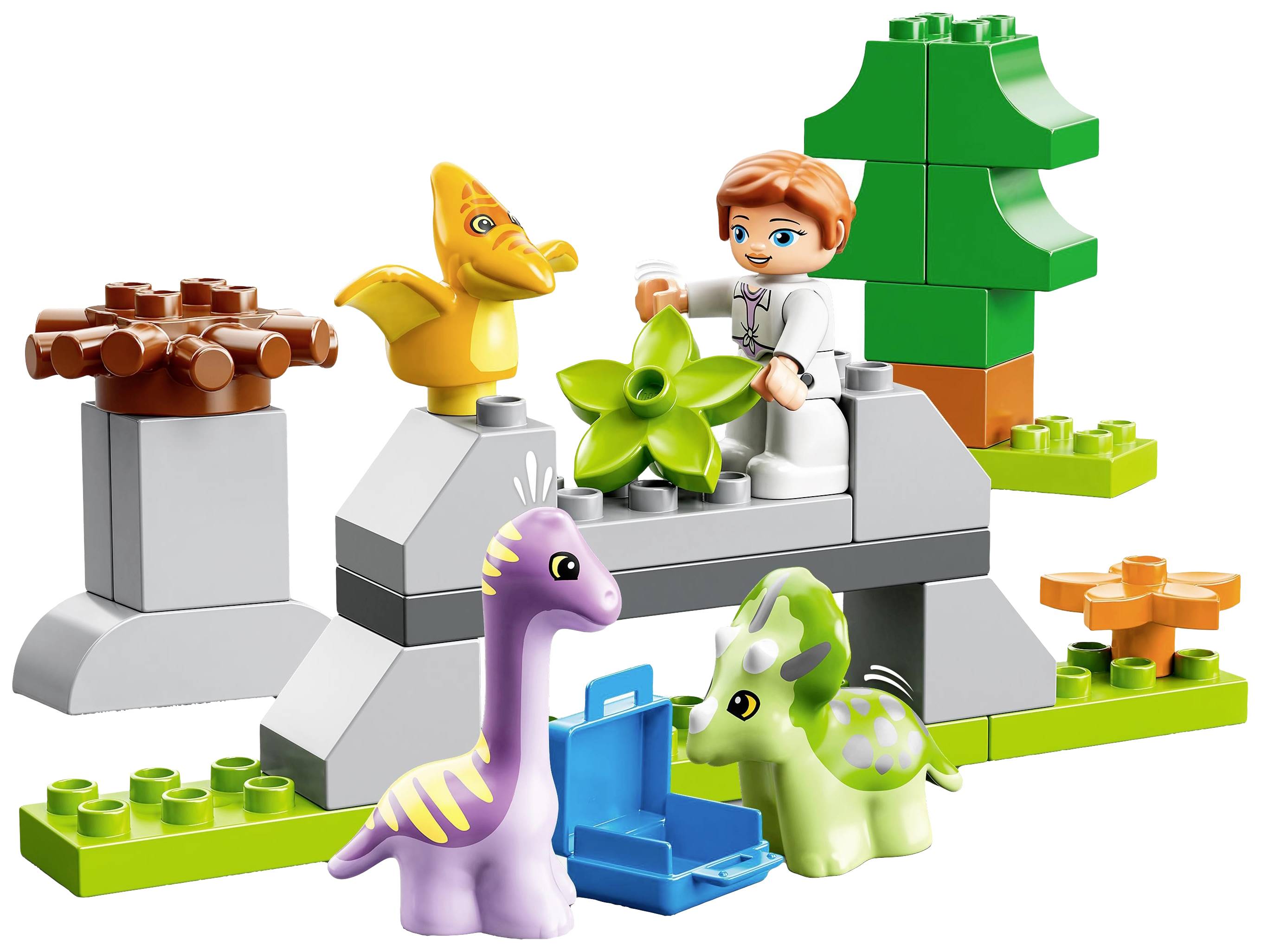 10938 LEGO® DUPLO® Jardin d'enfants Dinosaure