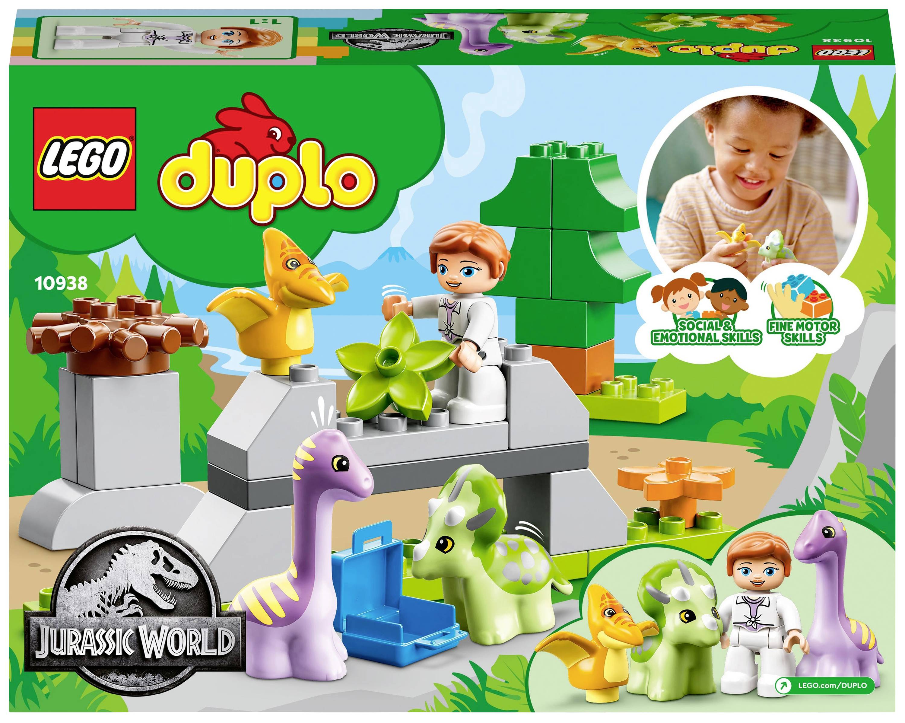10938 LEGO® DUPLO® Jardin d'enfants Dinosaure
