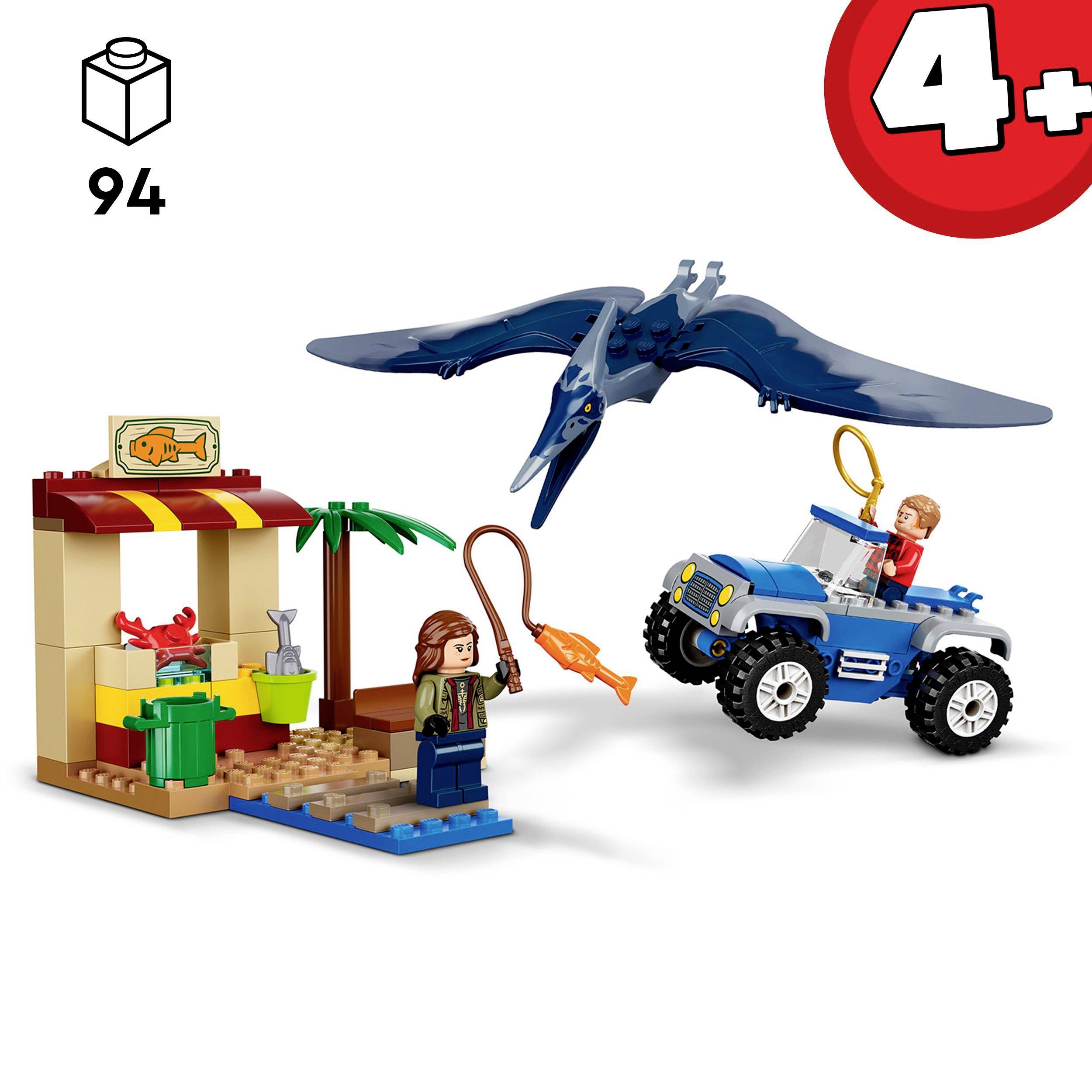 76943 LEGO® JURASSIC WORLD™ Chasse au Pteranodon