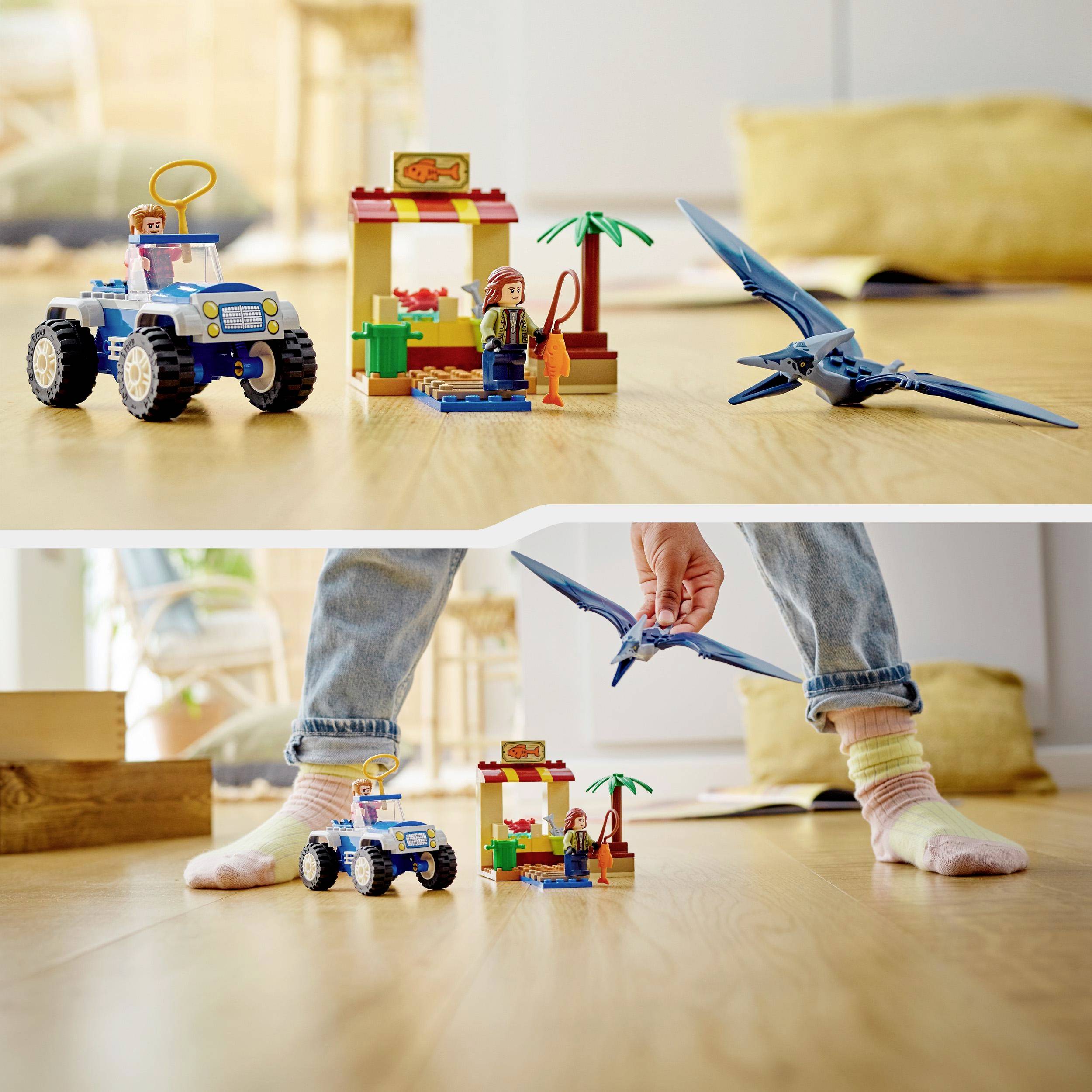 76943 LEGO® JURASSIC WORLD™ Chasse au Pteranodon