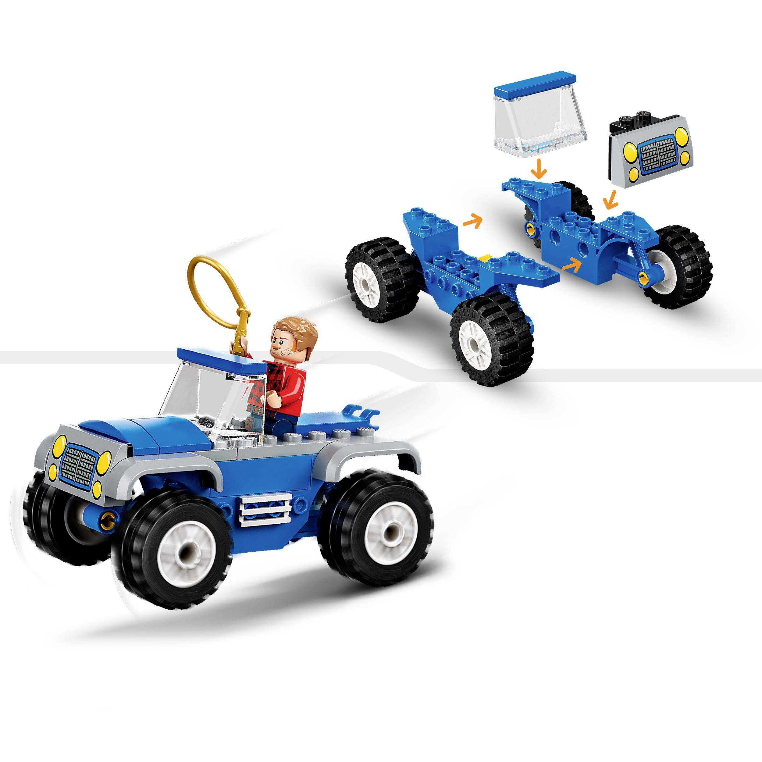 76943 LEGO® JURASSIC WORLD™ Chasse au Pteranodon