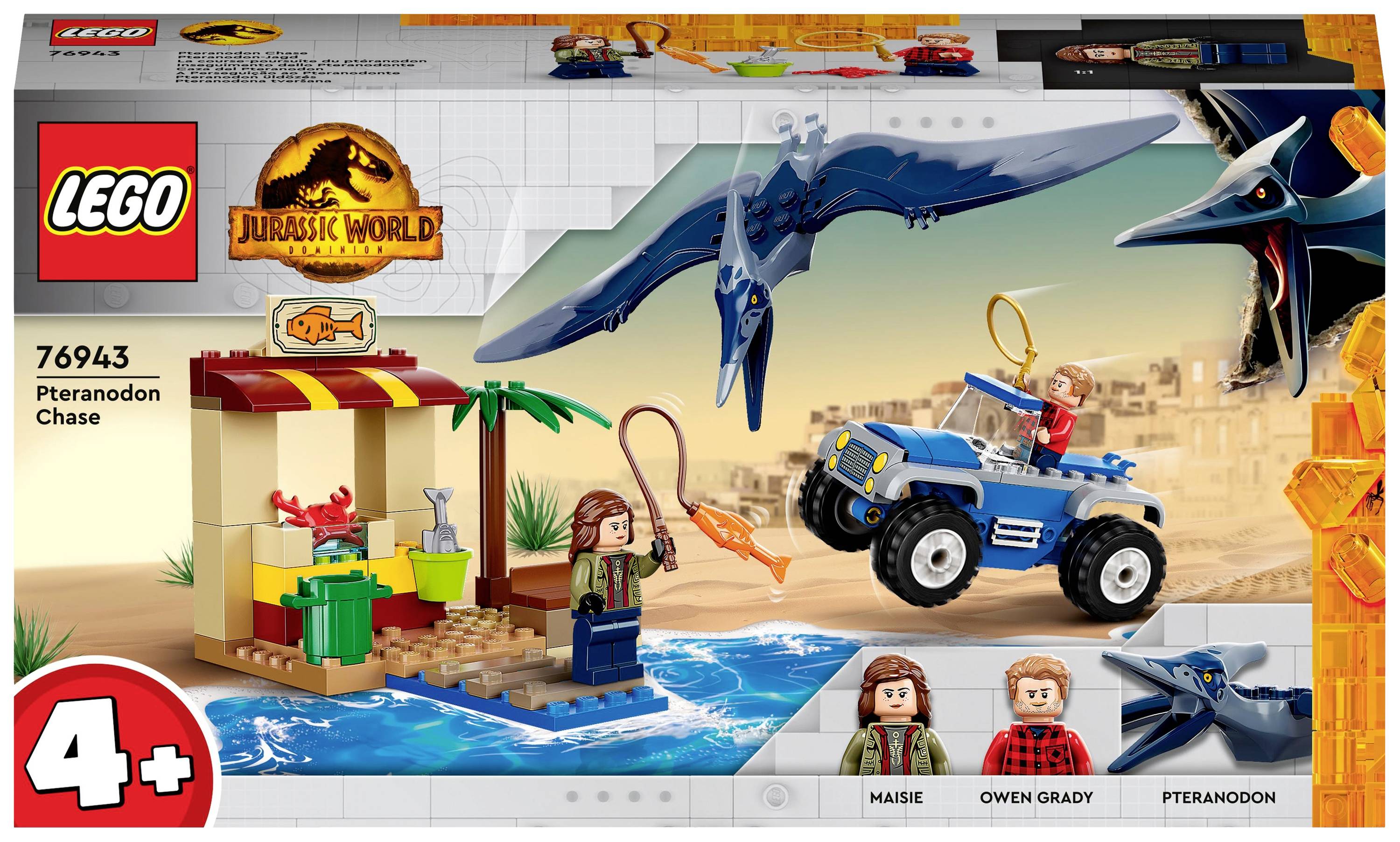 76943 LEGO® JURASSIC WORLD™ Chasse au Pteranodon