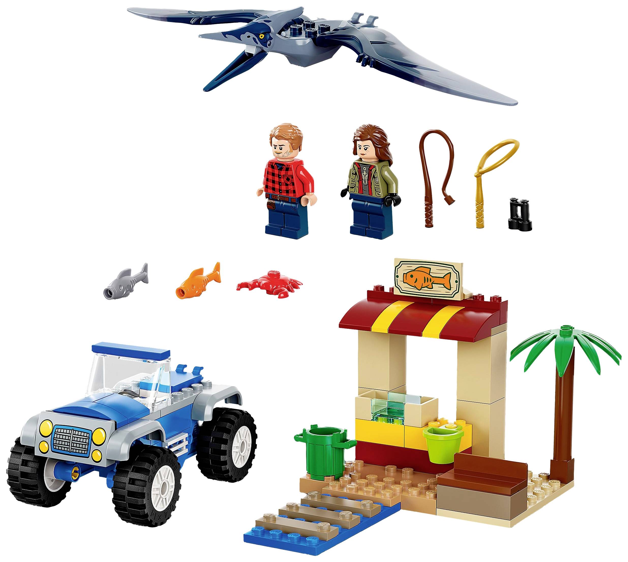 76943 LEGO® JURASSIC WORLD™ Chasse au Pteranodon