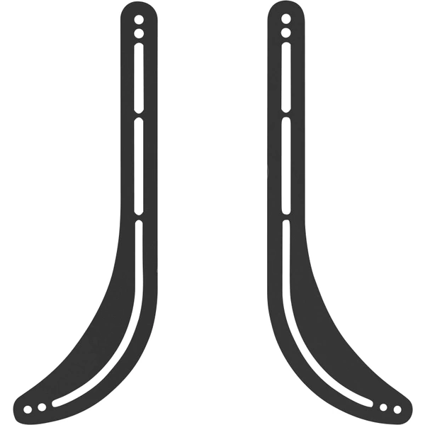 My Wall HZ21L Support pour barre de son rigide noir 1 pc(s) My Wall HZ21L Support pour barre de son rigide noir 1 pc(s)