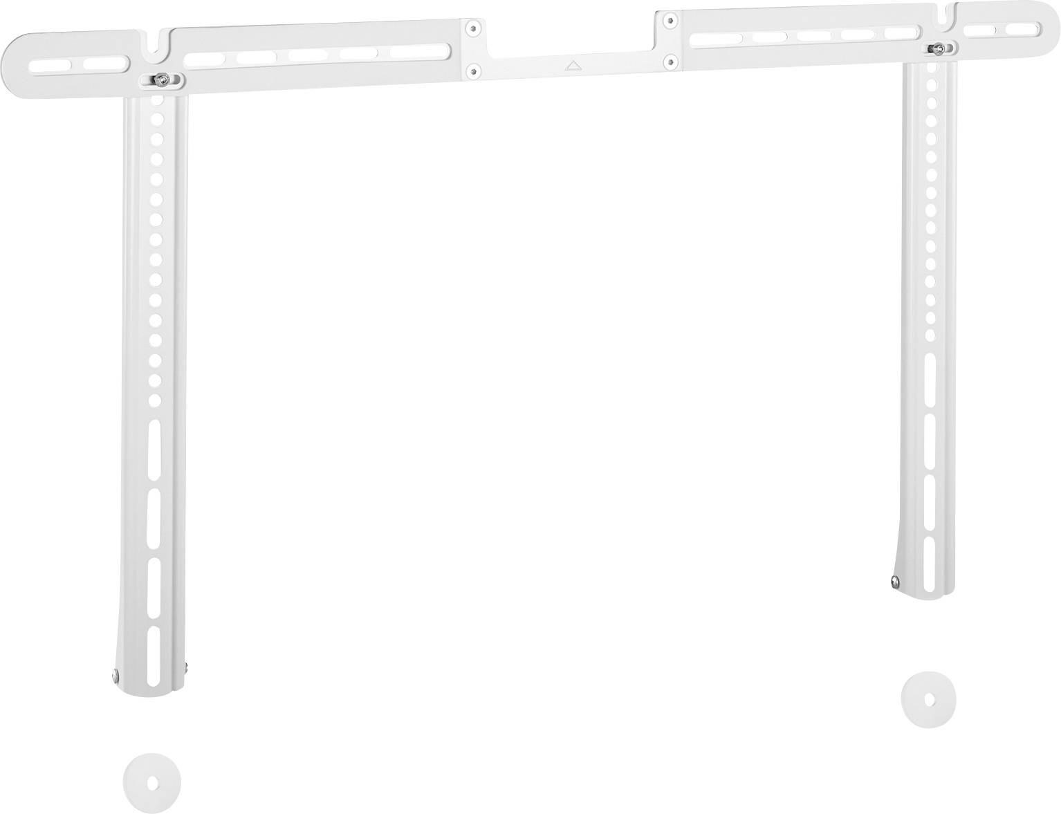 My Wall HS9WL Support pour barre de son rigide blanc 1 pc(s)