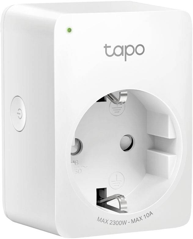 TP-LINK Tapo P100(1-pack) Tapo P100(1-pack) Bluetooth Jeu de prises télécommandées 1 pièce pour prise murale