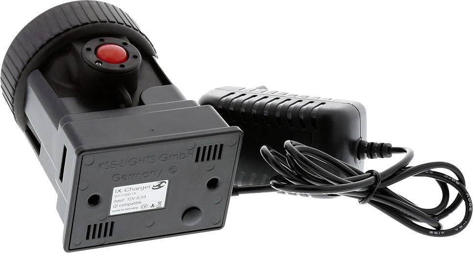 KSE-Lights KS-5400-IX Chargeur Power KS-7840, KS-7830-IX performance noir