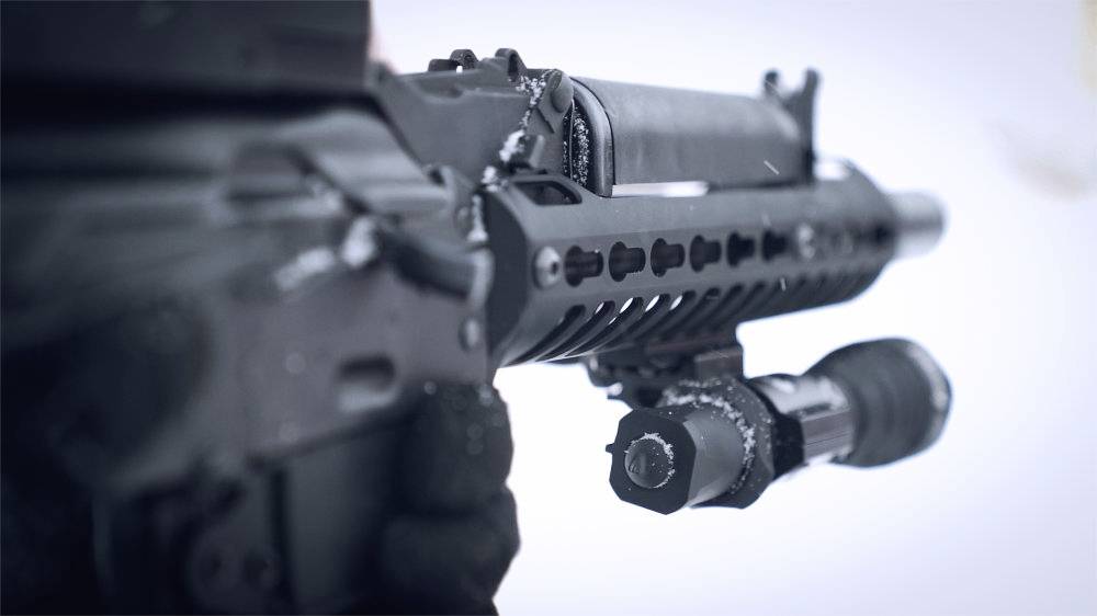 ArmyTek Viking XP-L white LED Lampe portative à batterie 1250 lm 432 h 126 g