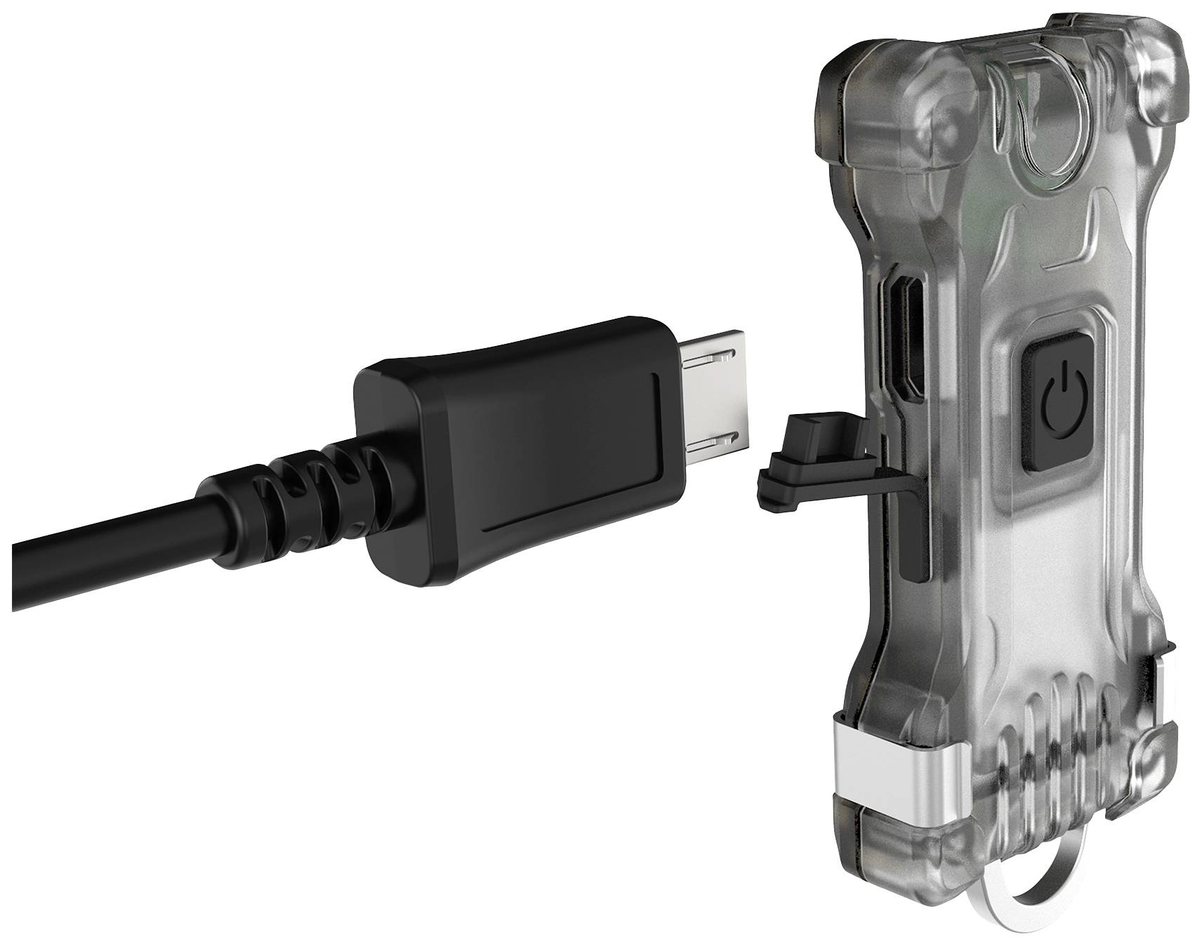 ArmyTek Zippy Red LED Lampe porte-clés à batterie 200 lm 10 h 12 g