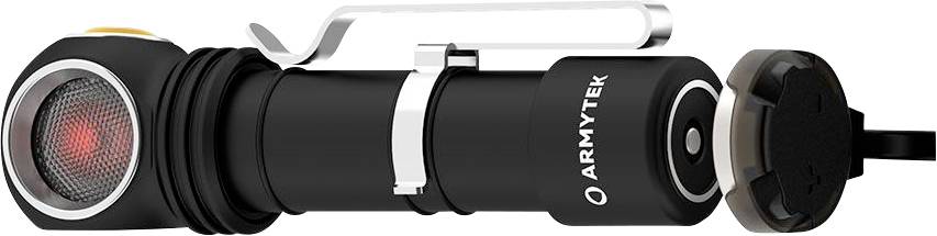 ArmyTek Wizard C2 WR Magnet Warm & Red LED Lampe frontale avec support magnétique à batterie 1100 lm 3 h 65 g